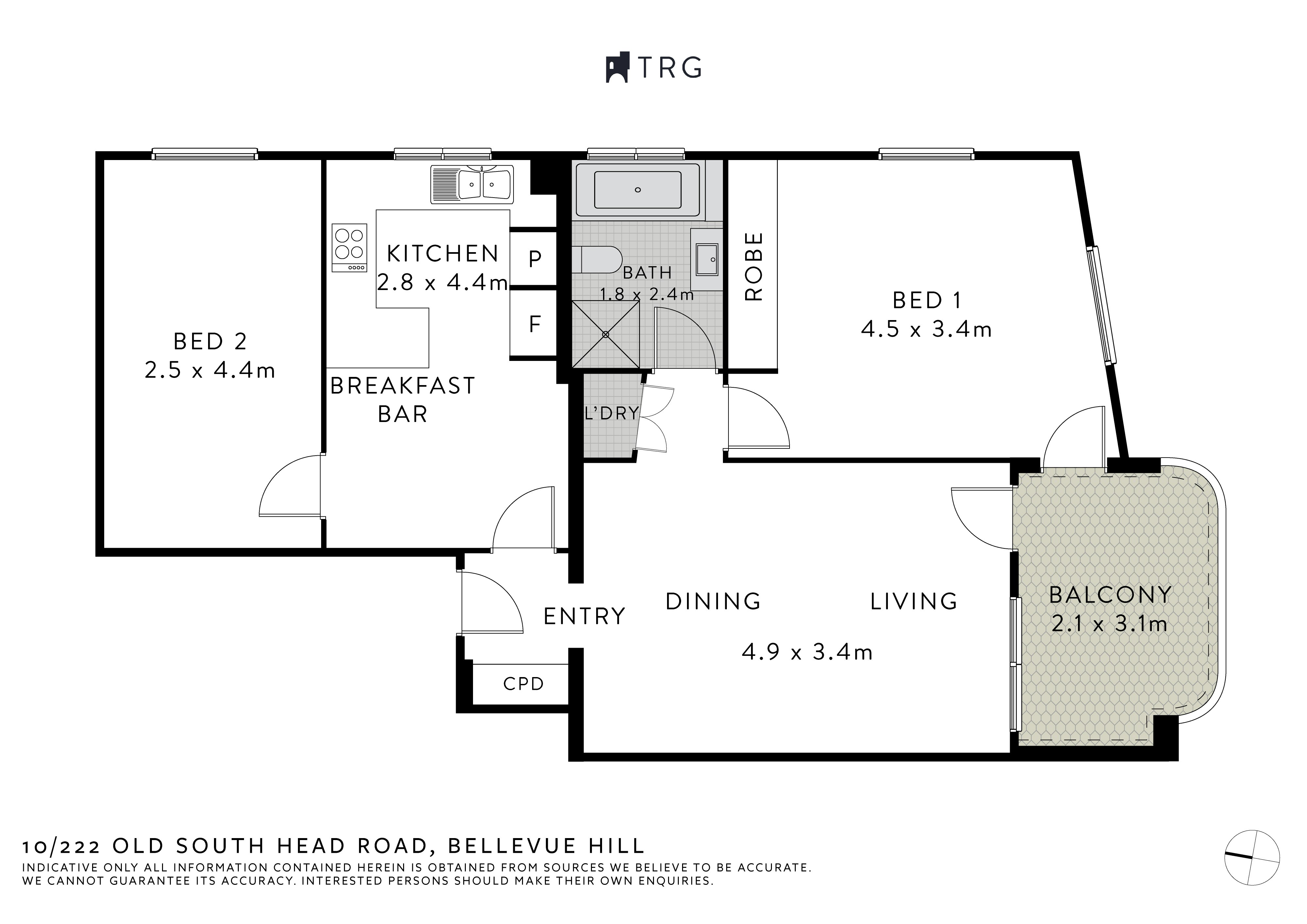 10/222 Old South Head Road, Bellevue Hill NSW