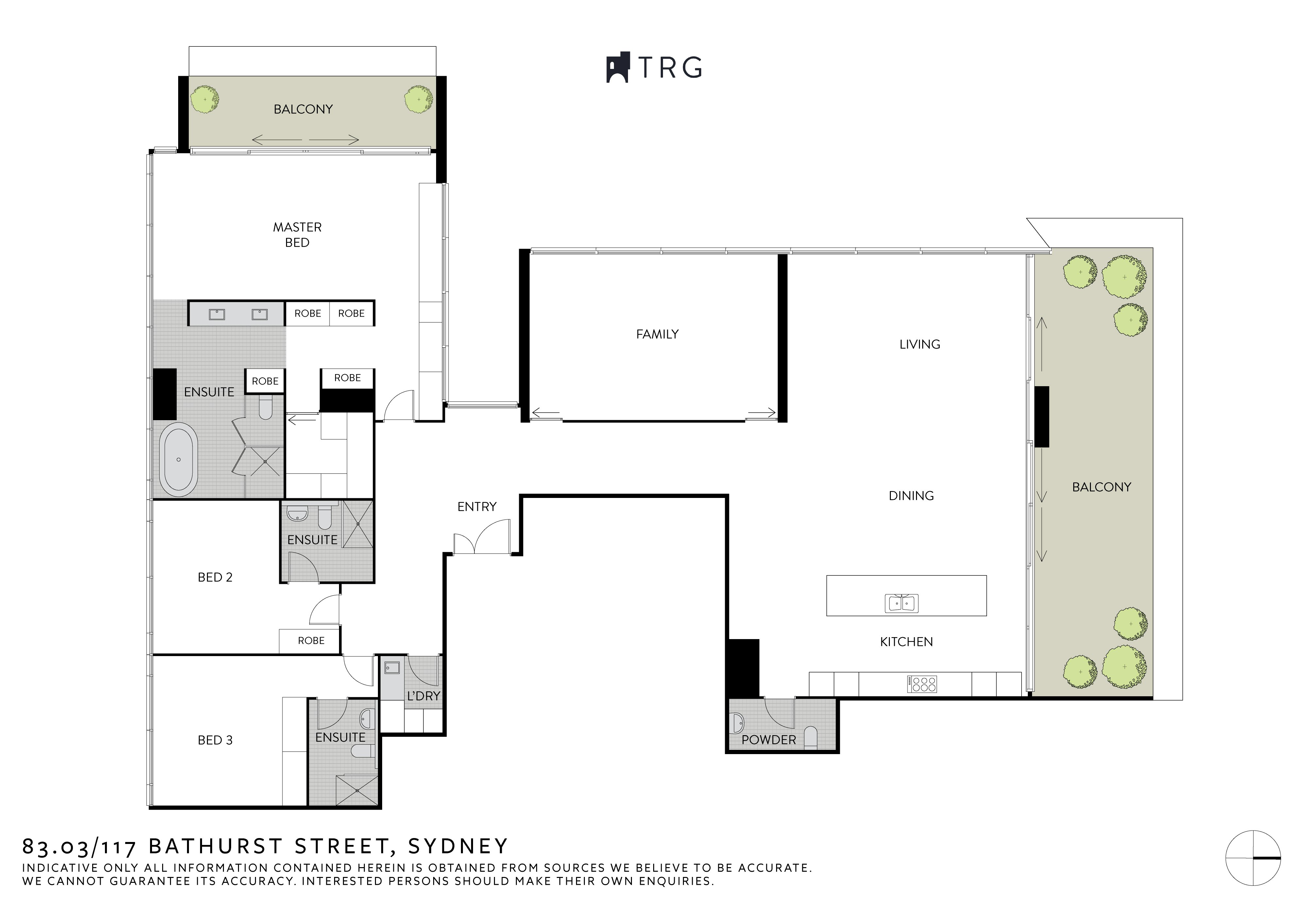Sub Penthouse 115 Bathurst Street, Sydney NSW