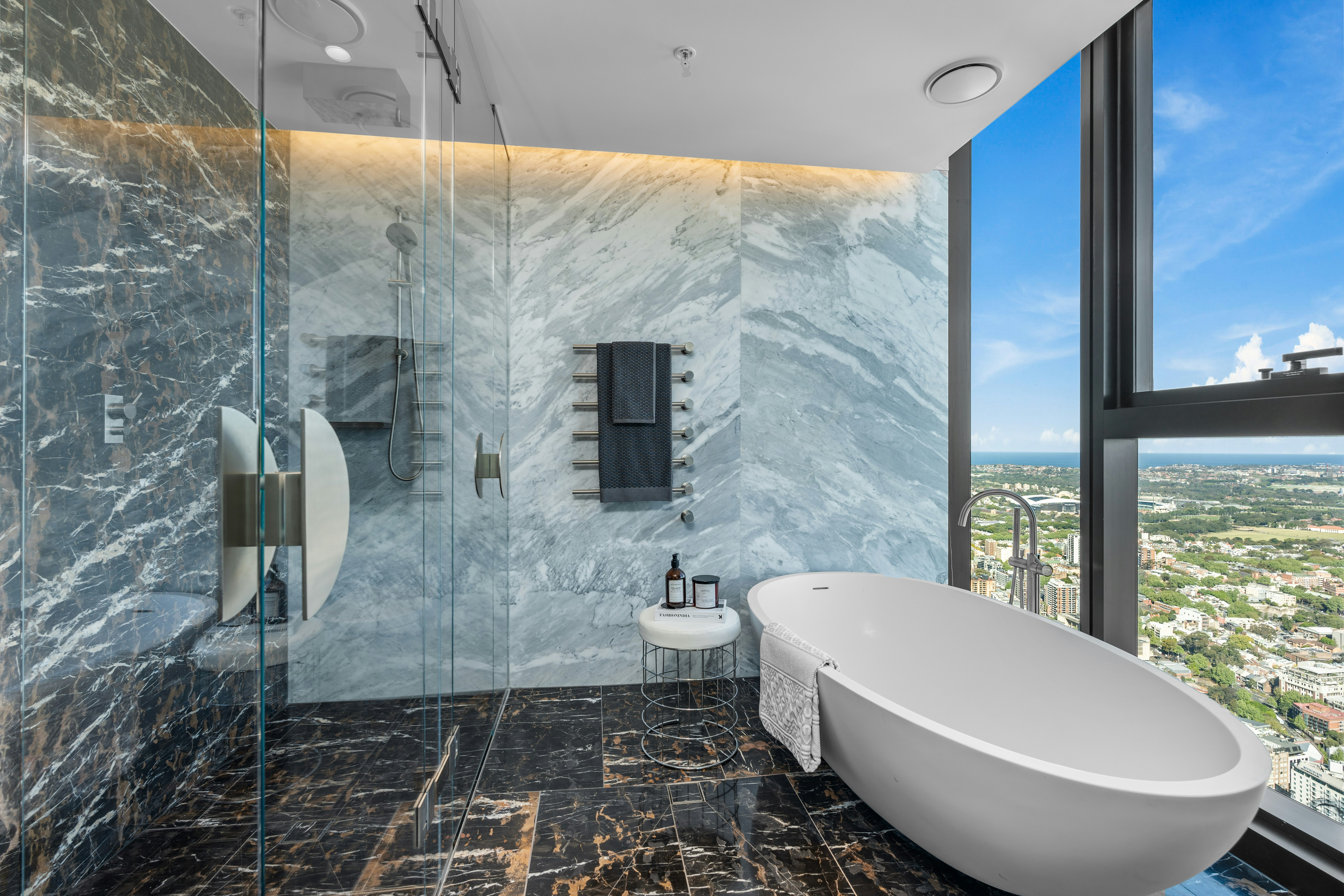 Image of bathing