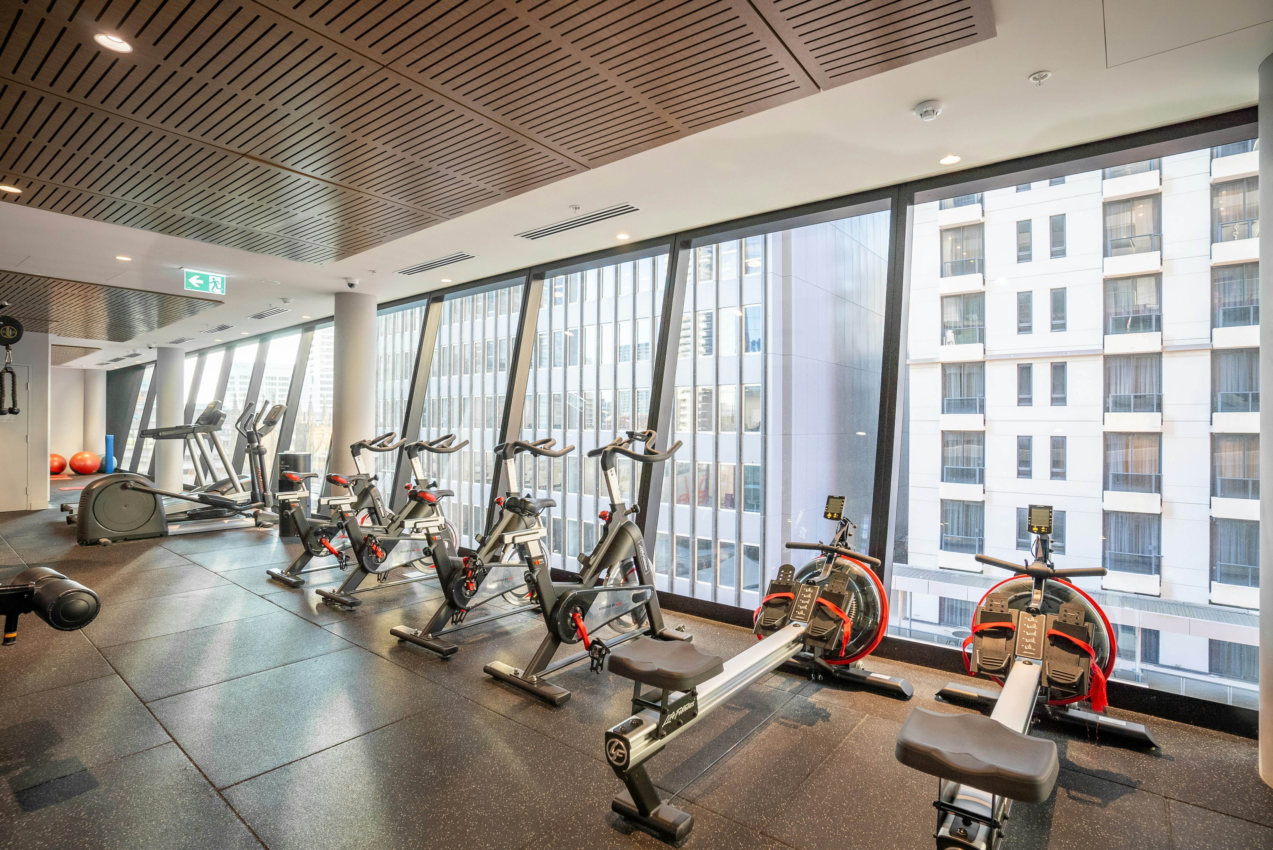 Image of working out