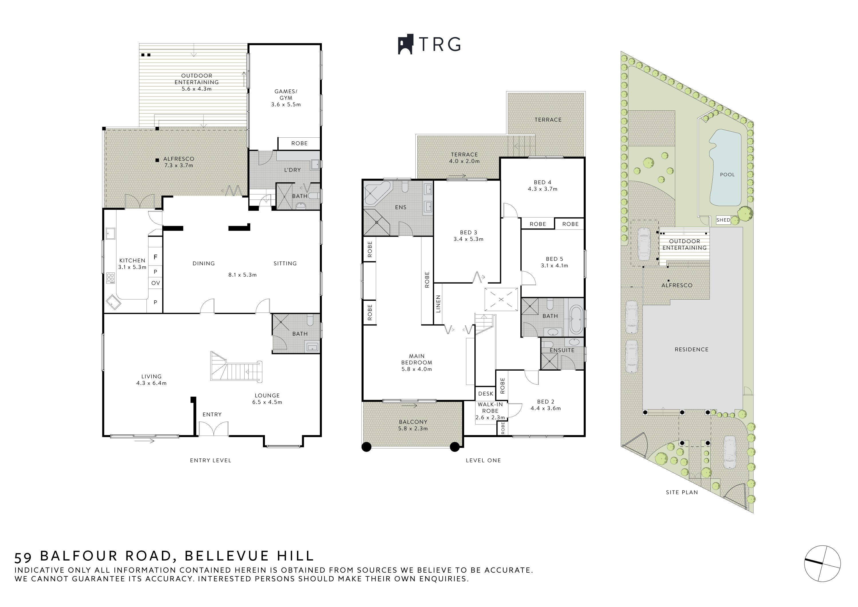 59 Balfour Road, Bellevue Hill NSW