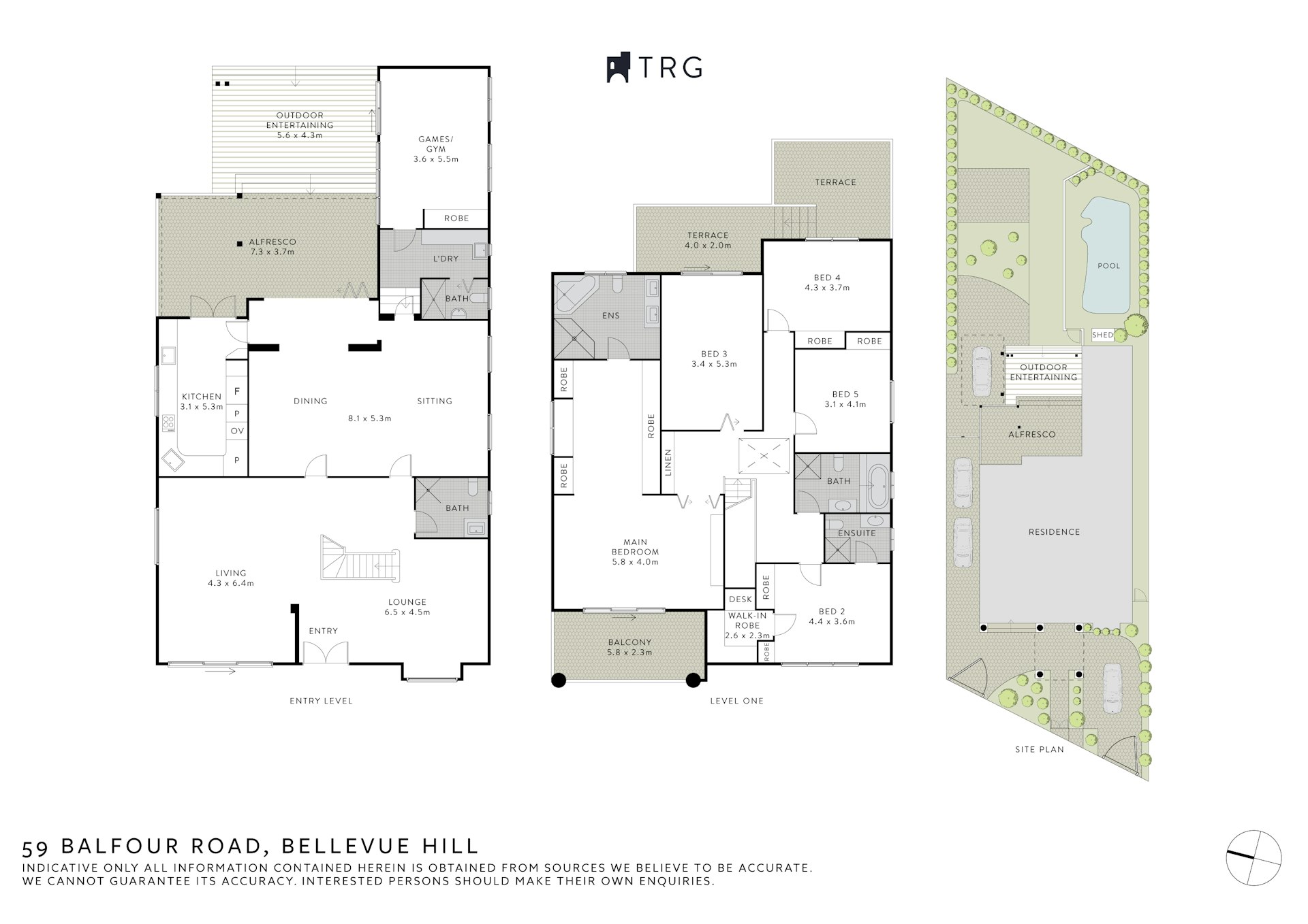 59 Balfour Road, Bellevue Hill NSW