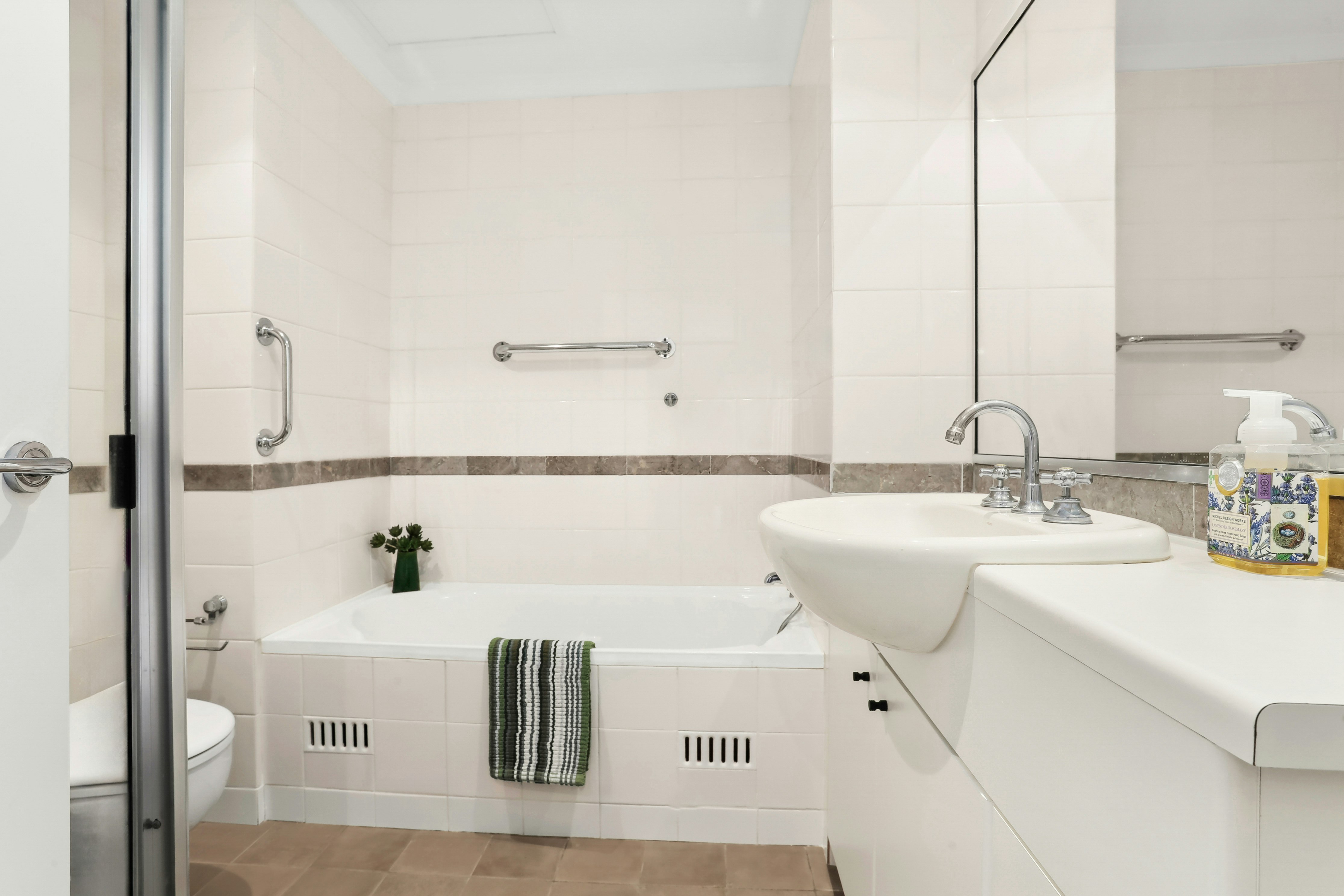 Image of bathing