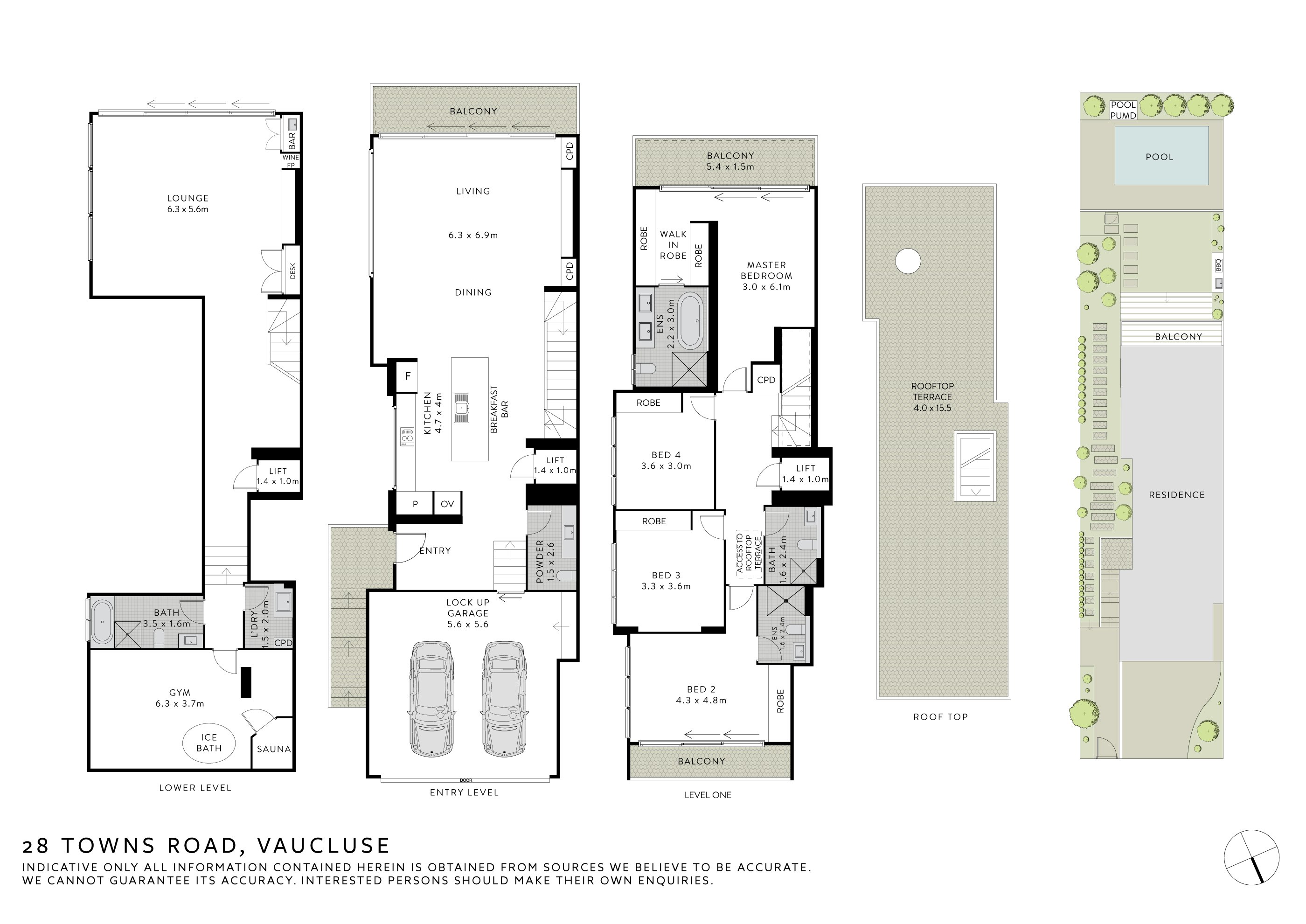 28A Towns Road, Vaucluse NSW