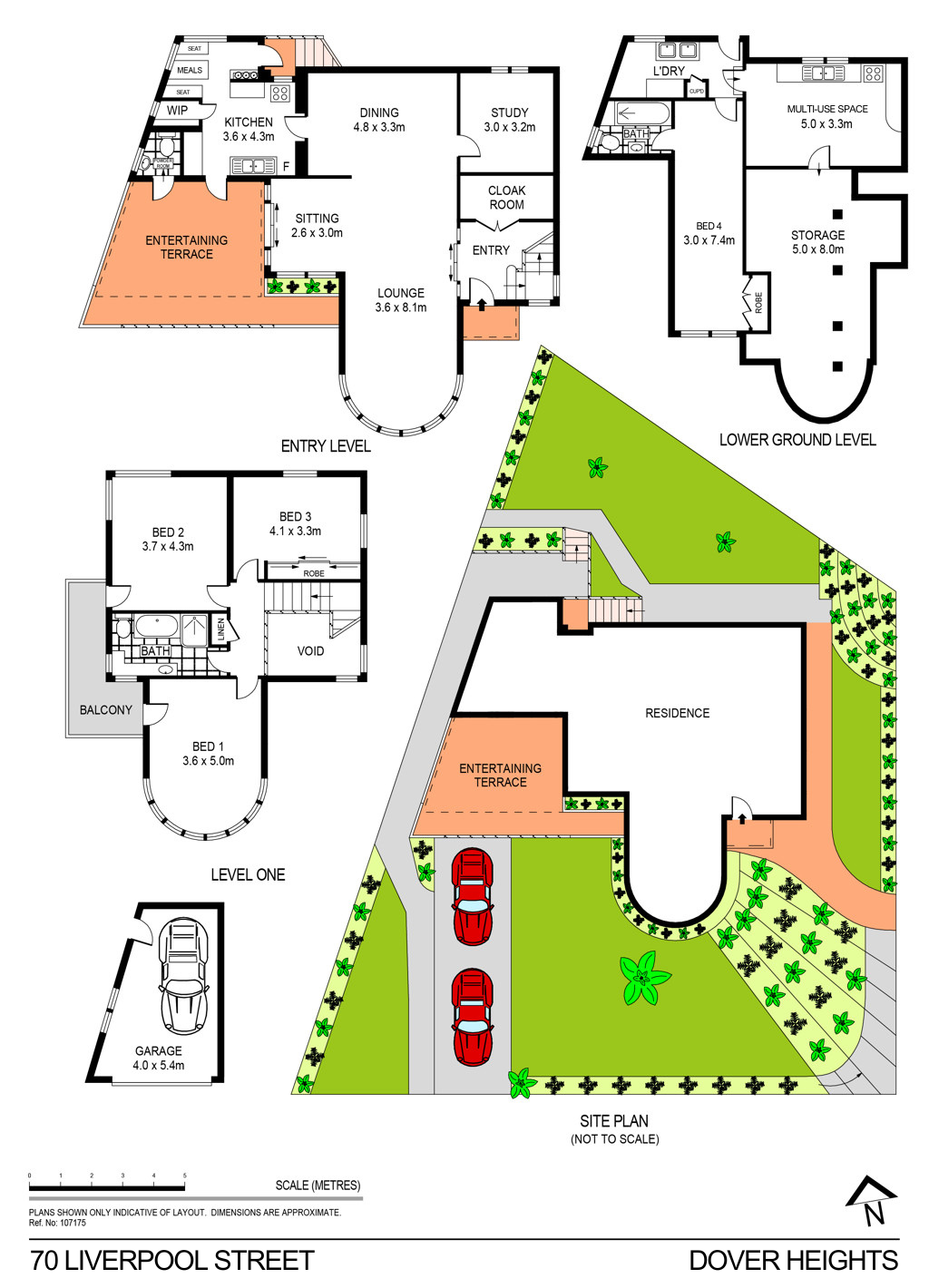 70 Liverpool Street, Dover Heights NSW