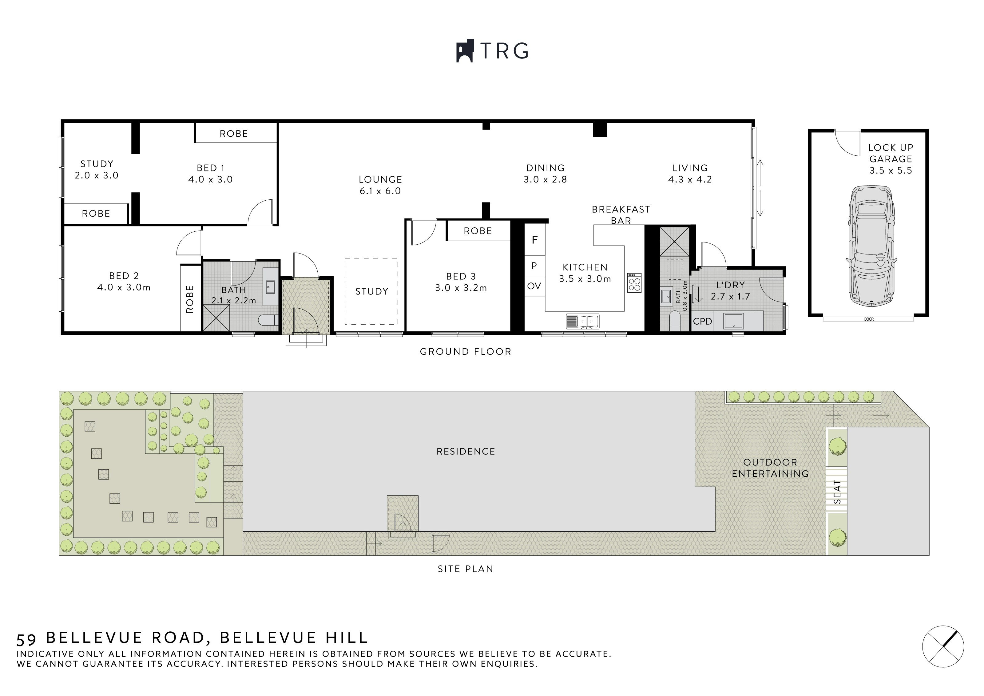 59 Bellevue Road, Bellevue Hill NSW