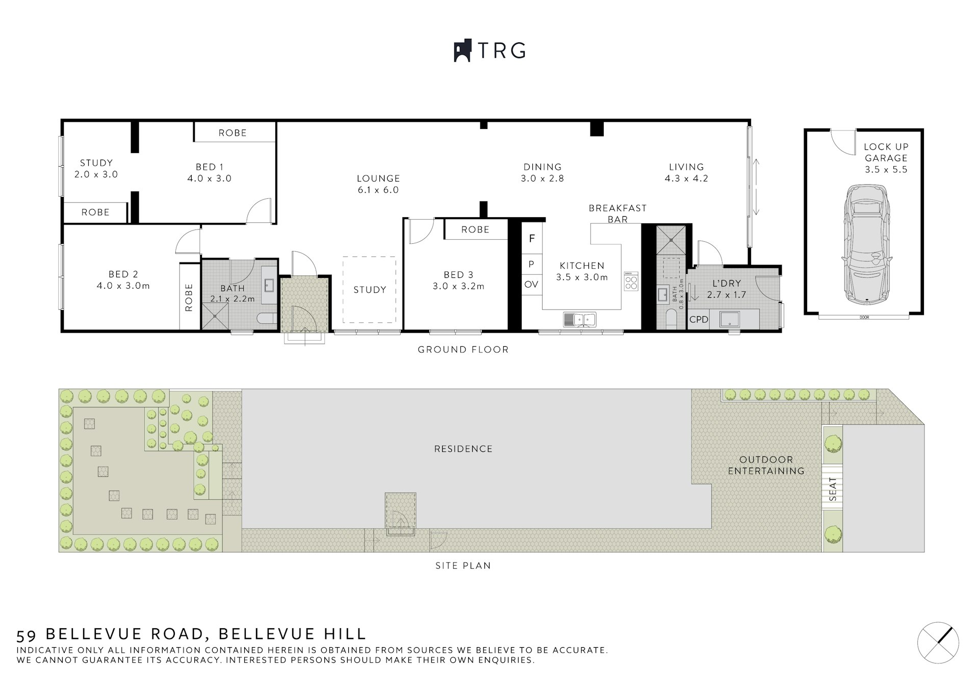 59 Bellevue Road, Bellevue Hill NSW
