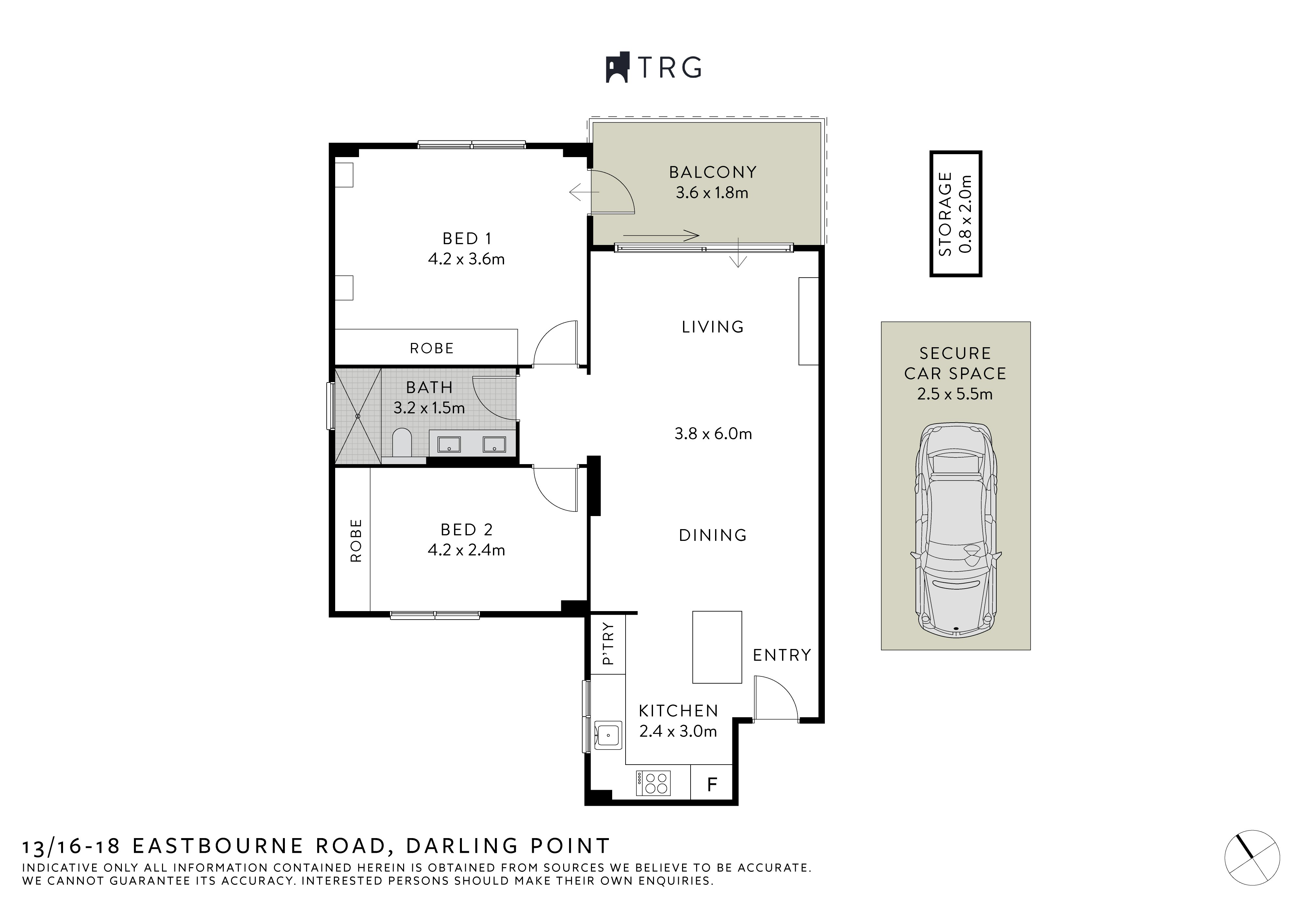 13/16-18 Eastbourne Road, Darling Point NSW
