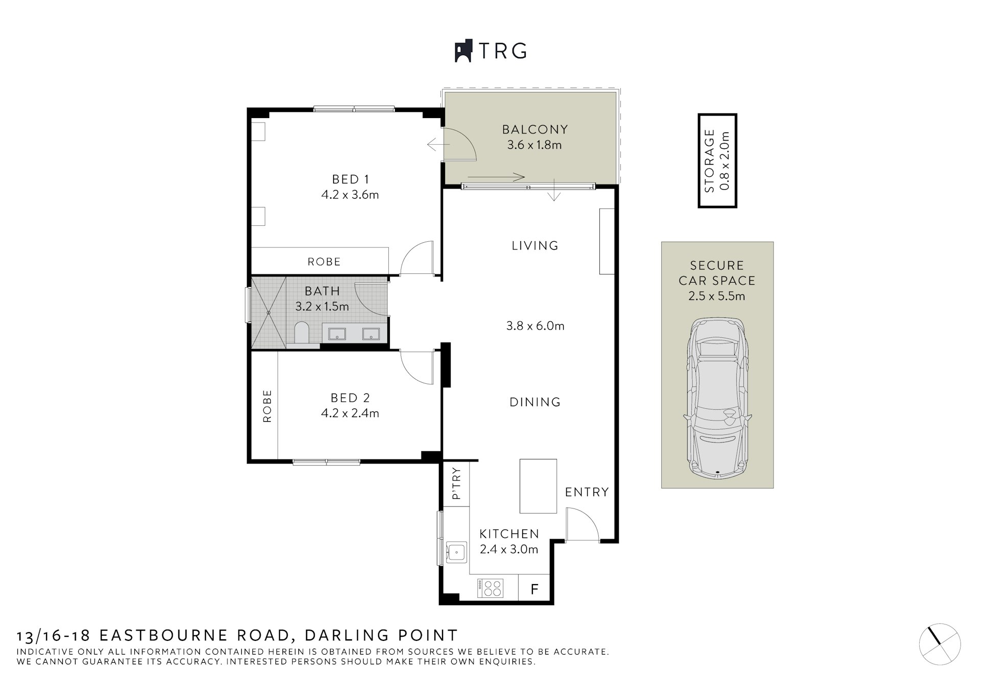 13/16-18 Eastbourne Road, Darling Point NSW