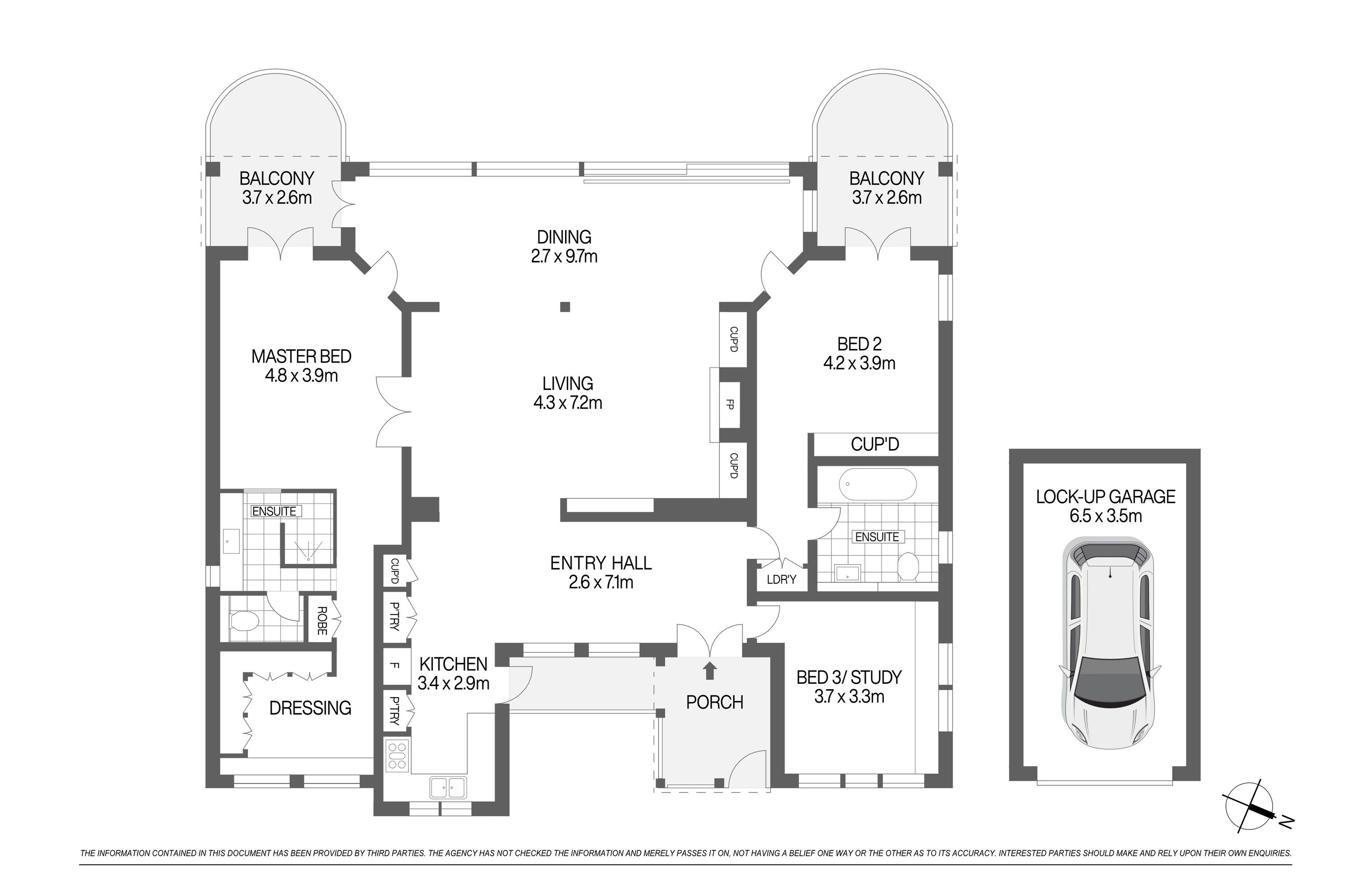 4/36 Wolseley Road, Point Piper NSW The Rubinstein Group