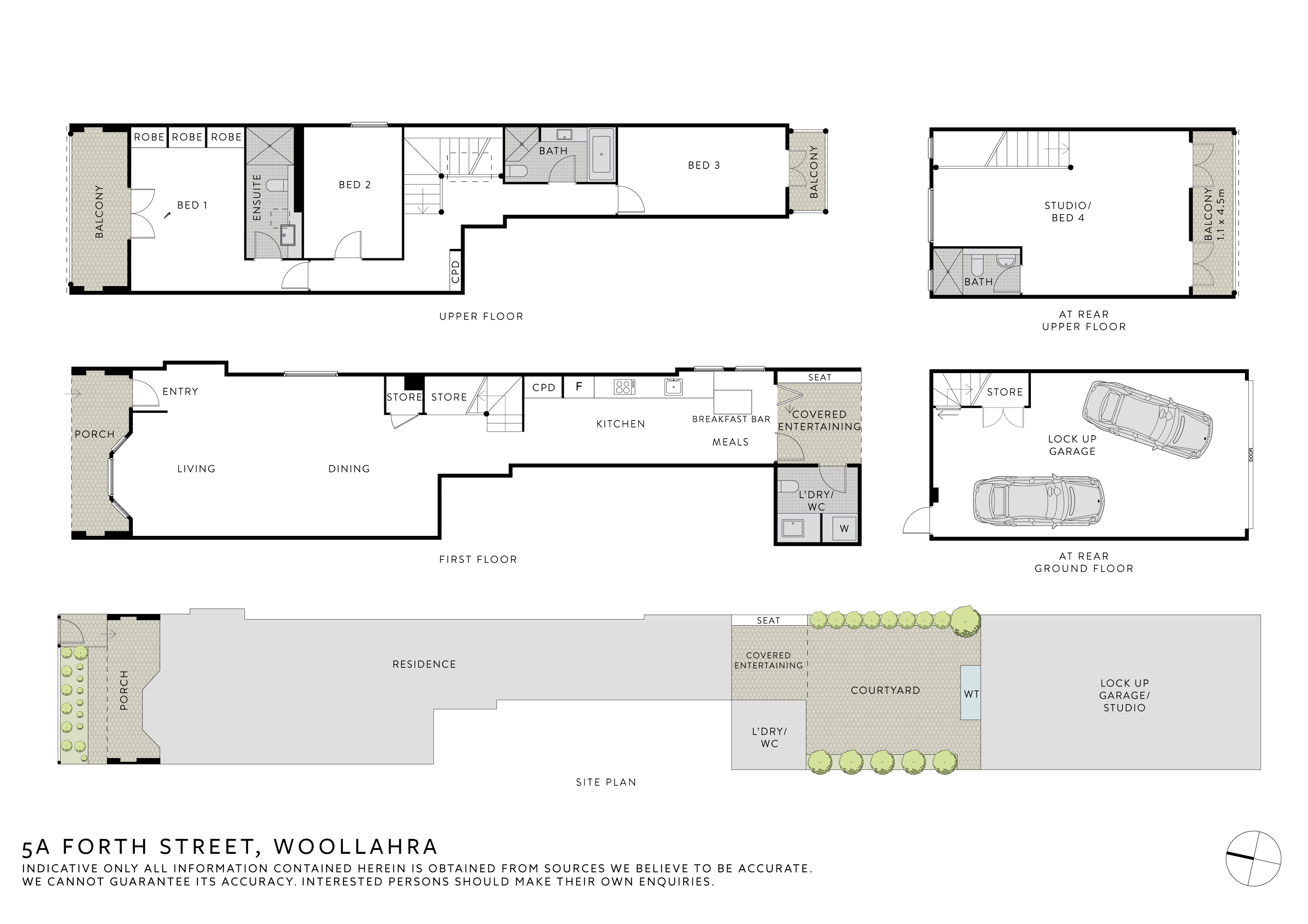 5A Forth Street, Woollahra NSW