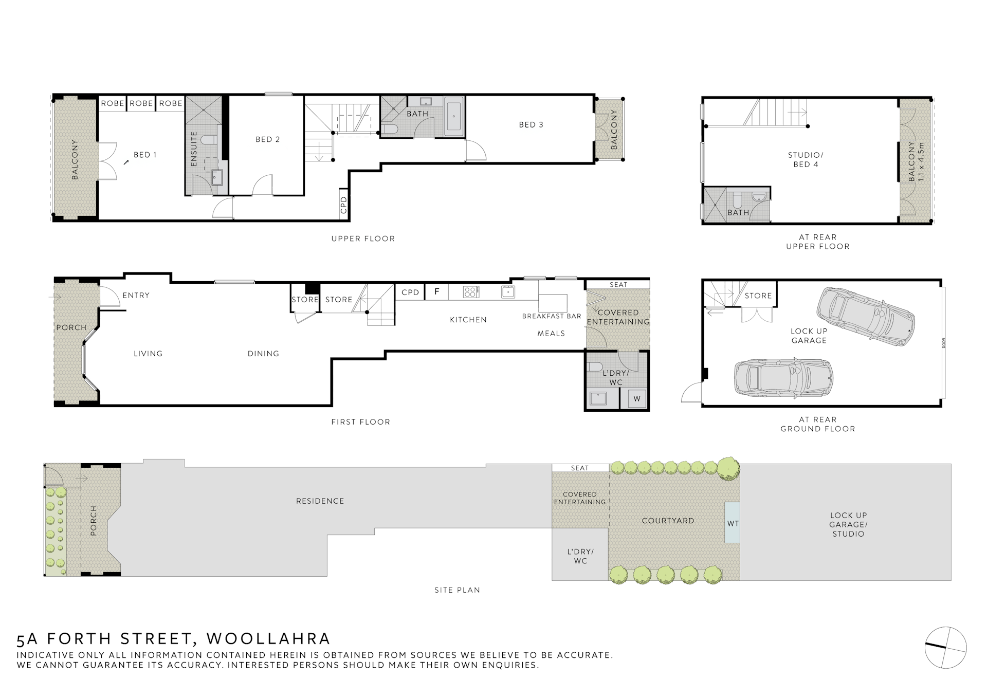 5A Forth Street, Woollahra NSW
