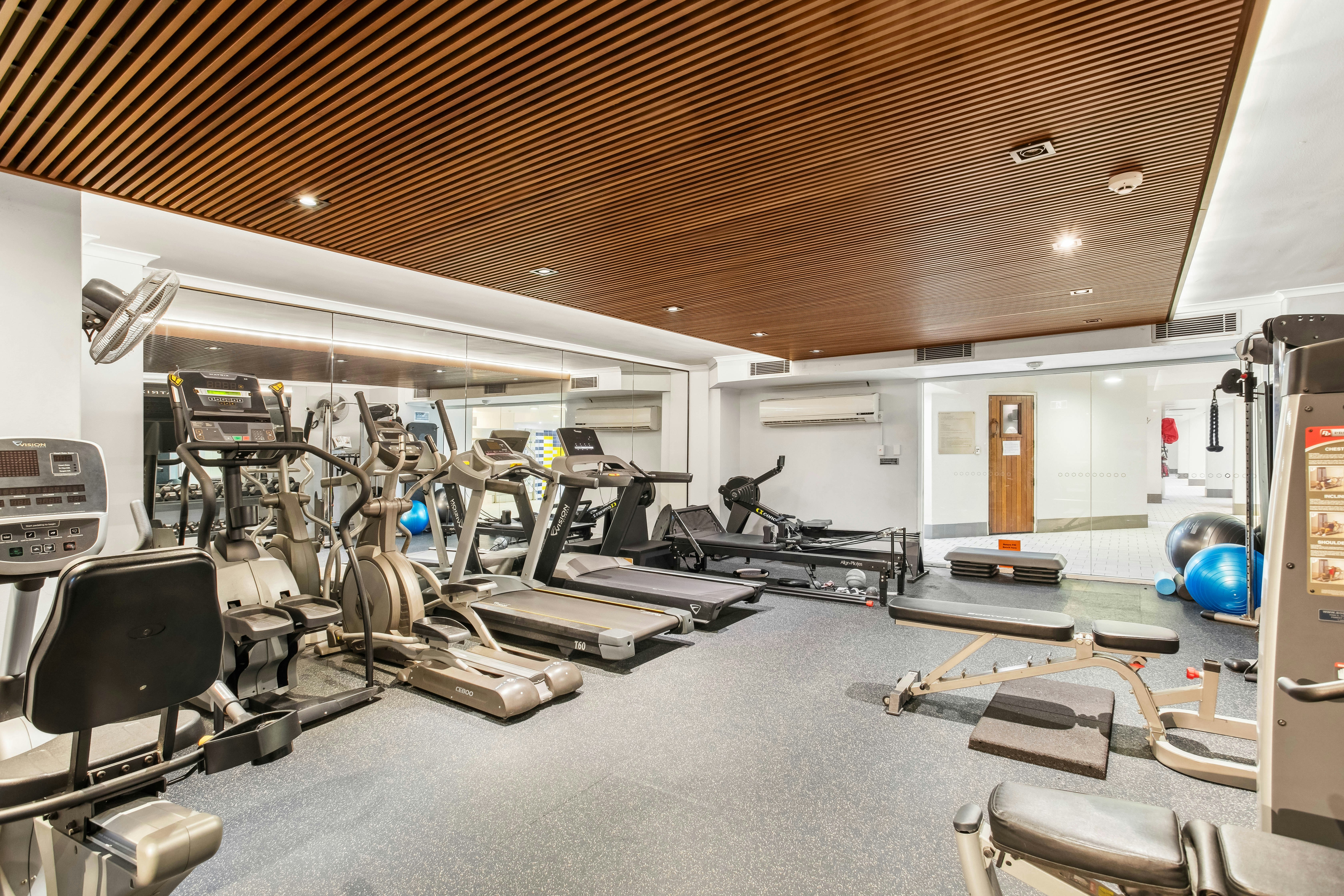 Image of working out