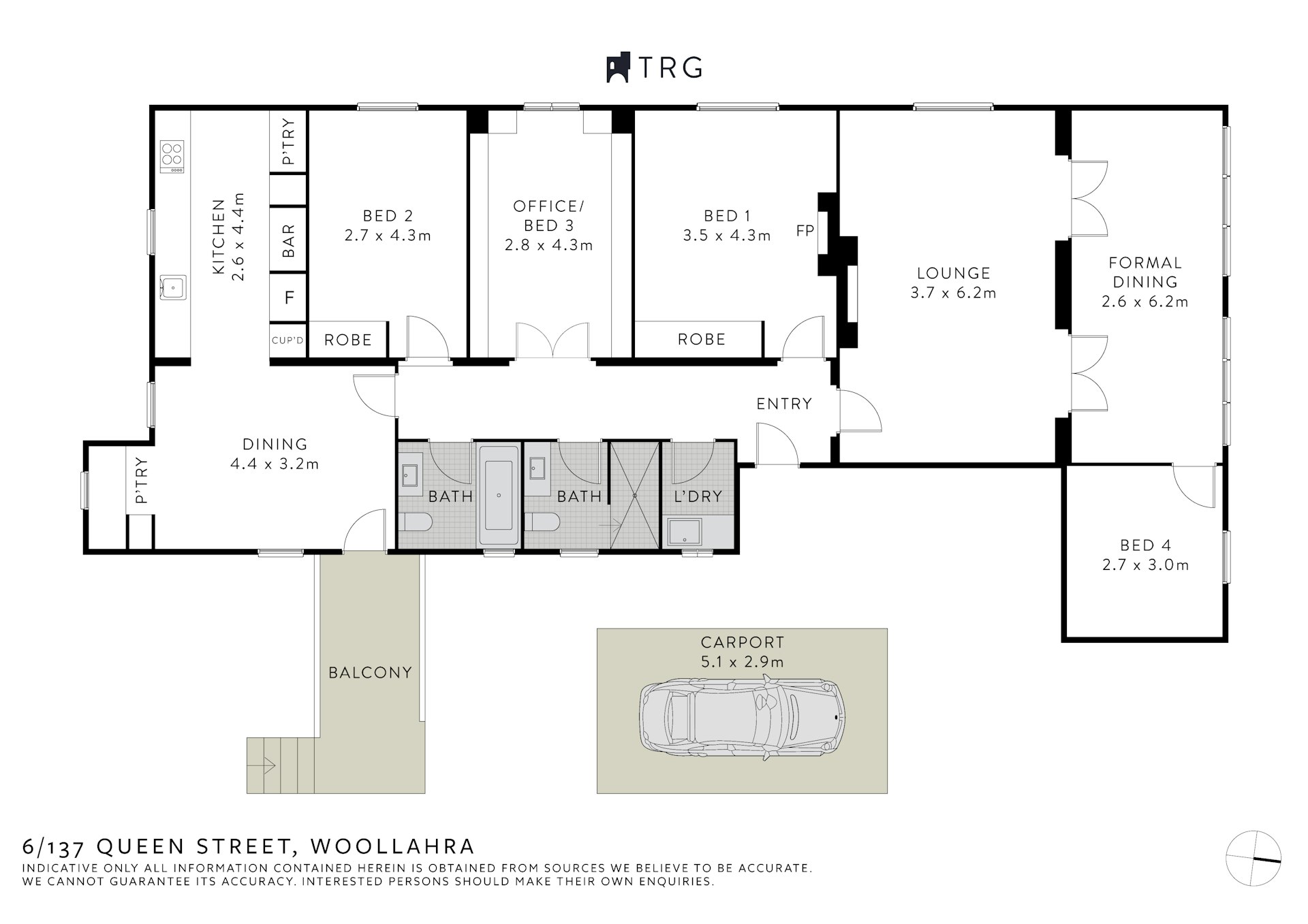 6/137 Queen Street, Woollahra NSW