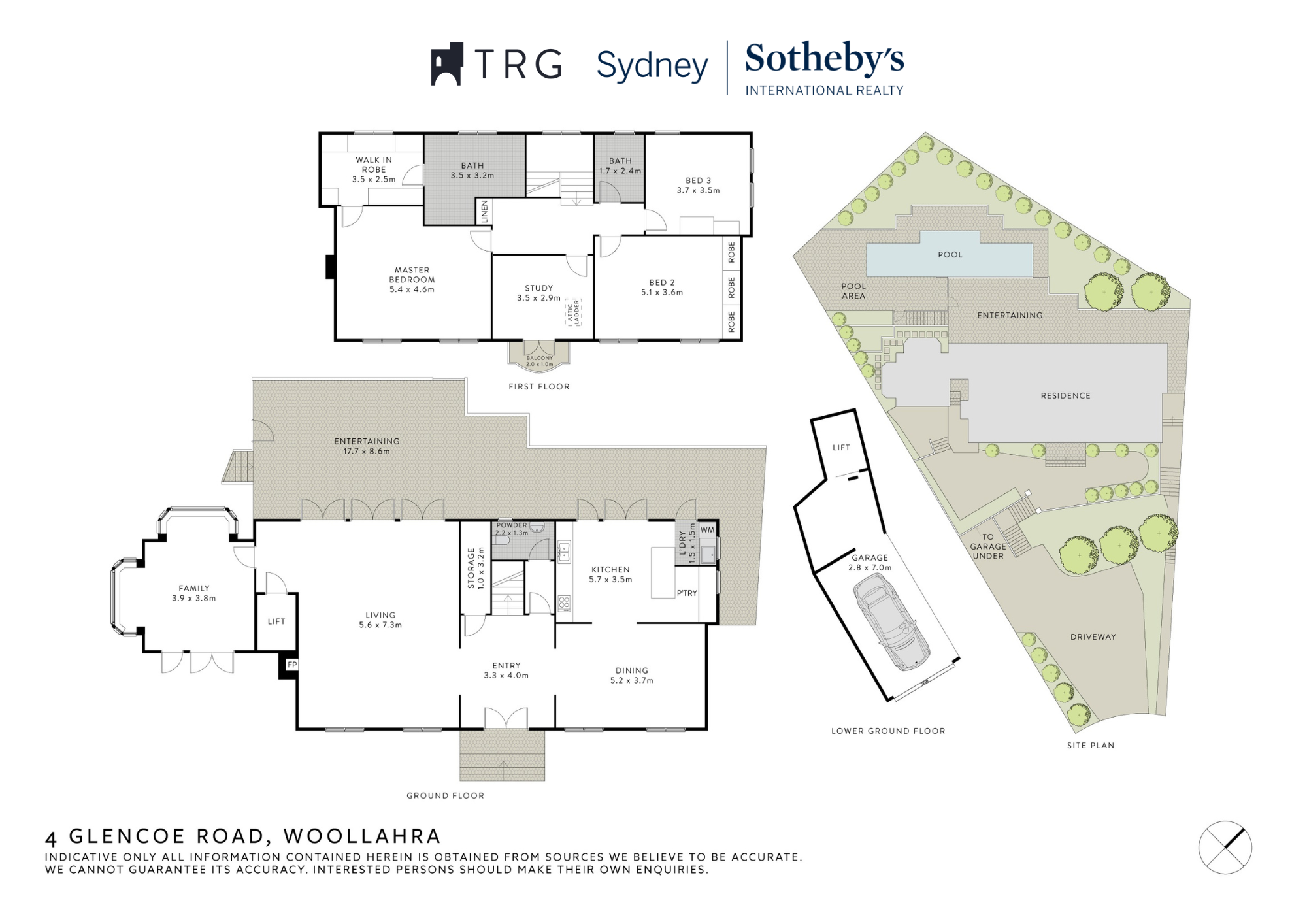 4 Glencoe Road, Woollahra NSW