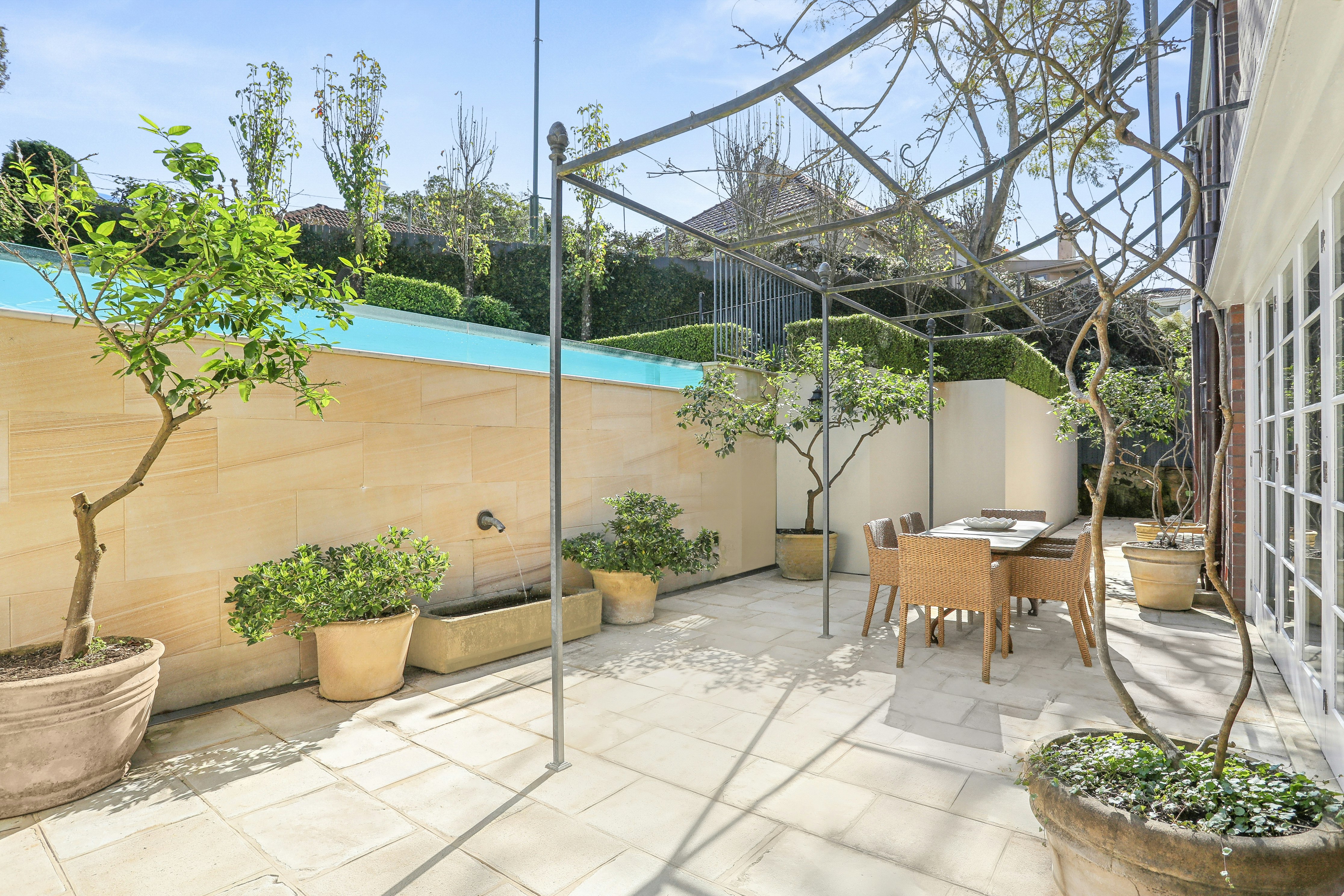 Image of terrace
