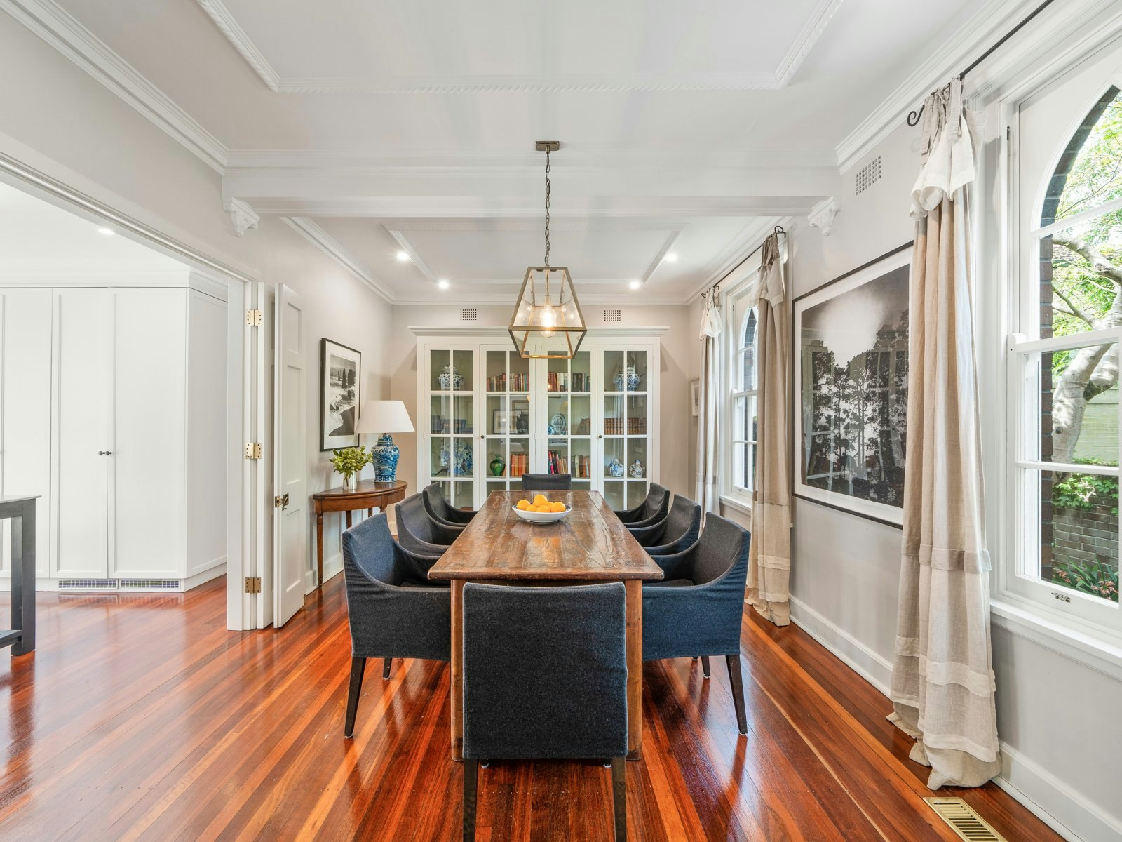 Image of dining room