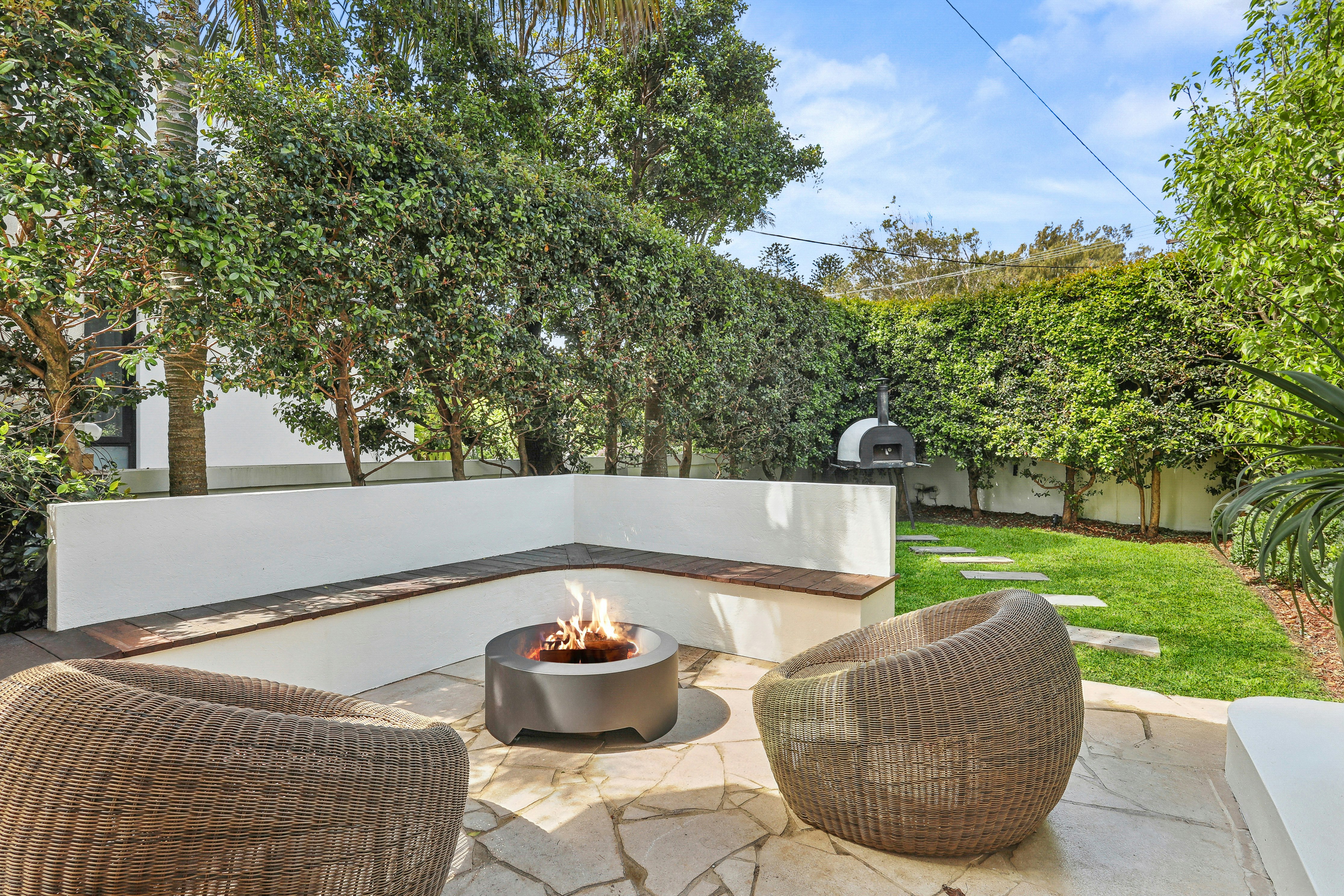 Image of backyard