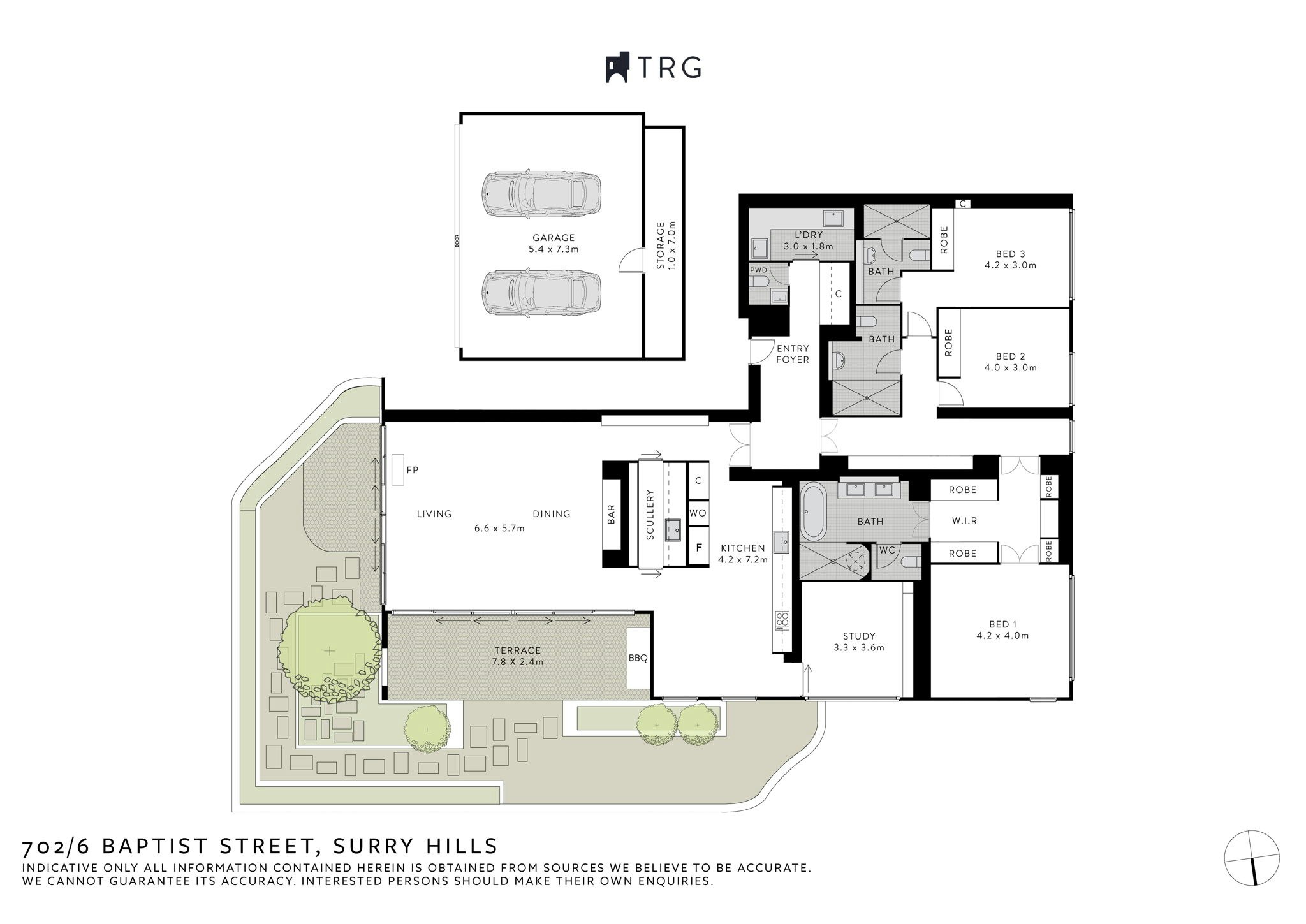 Penthouse 6 Baptist Street, Surry Hills NSW