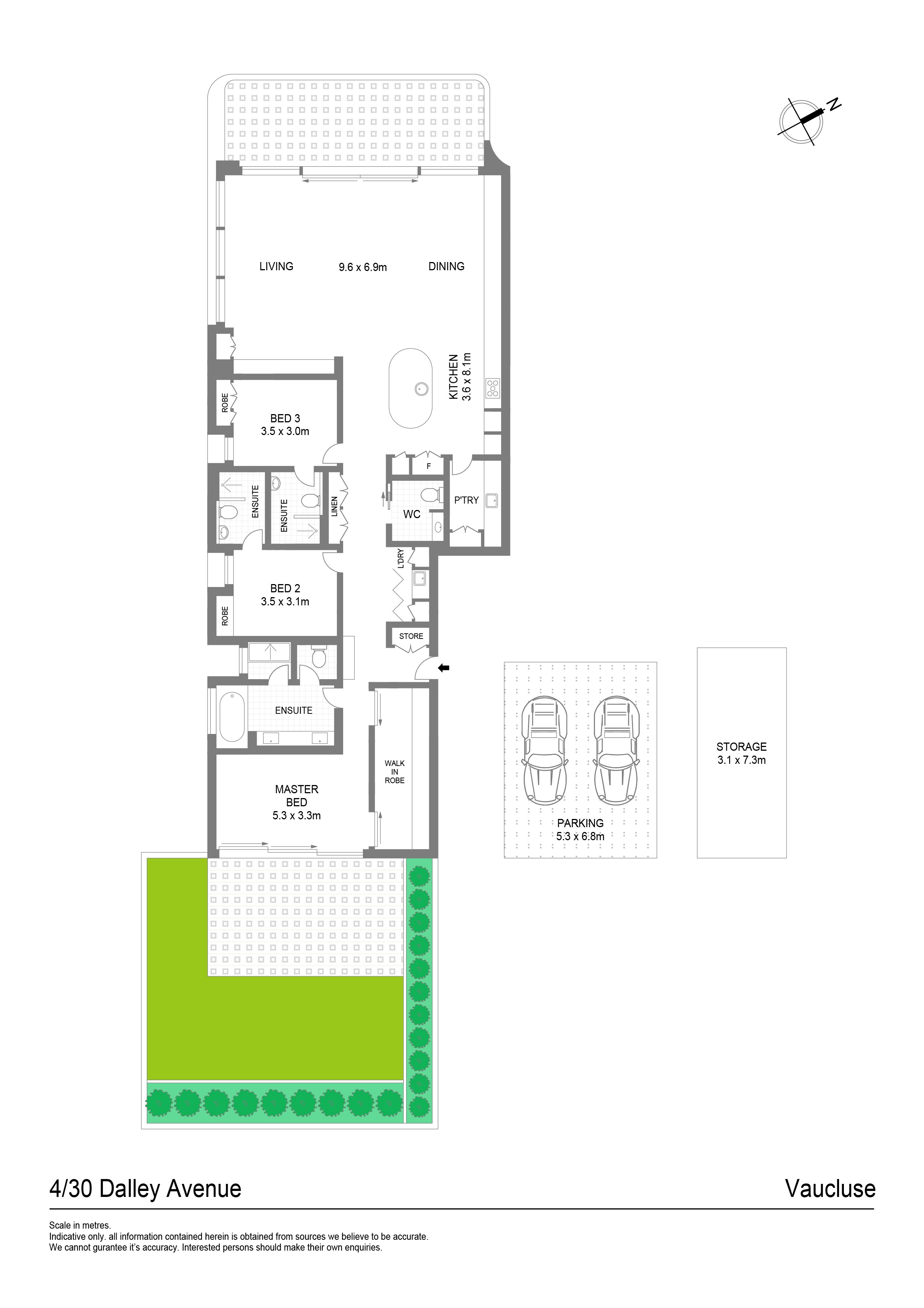 4/30 Dalley Avenue, Vaucluse NSW