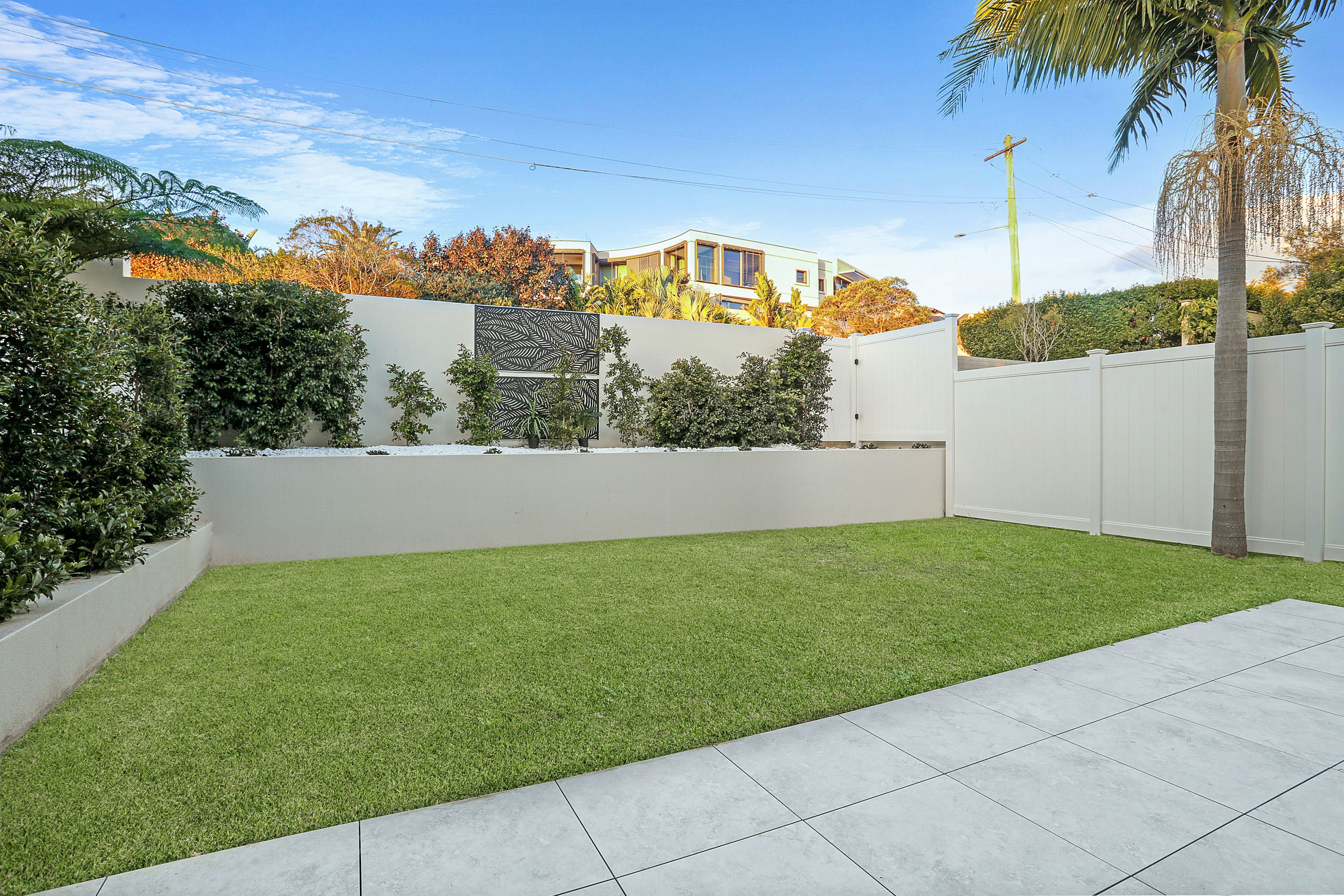 Image of backyard