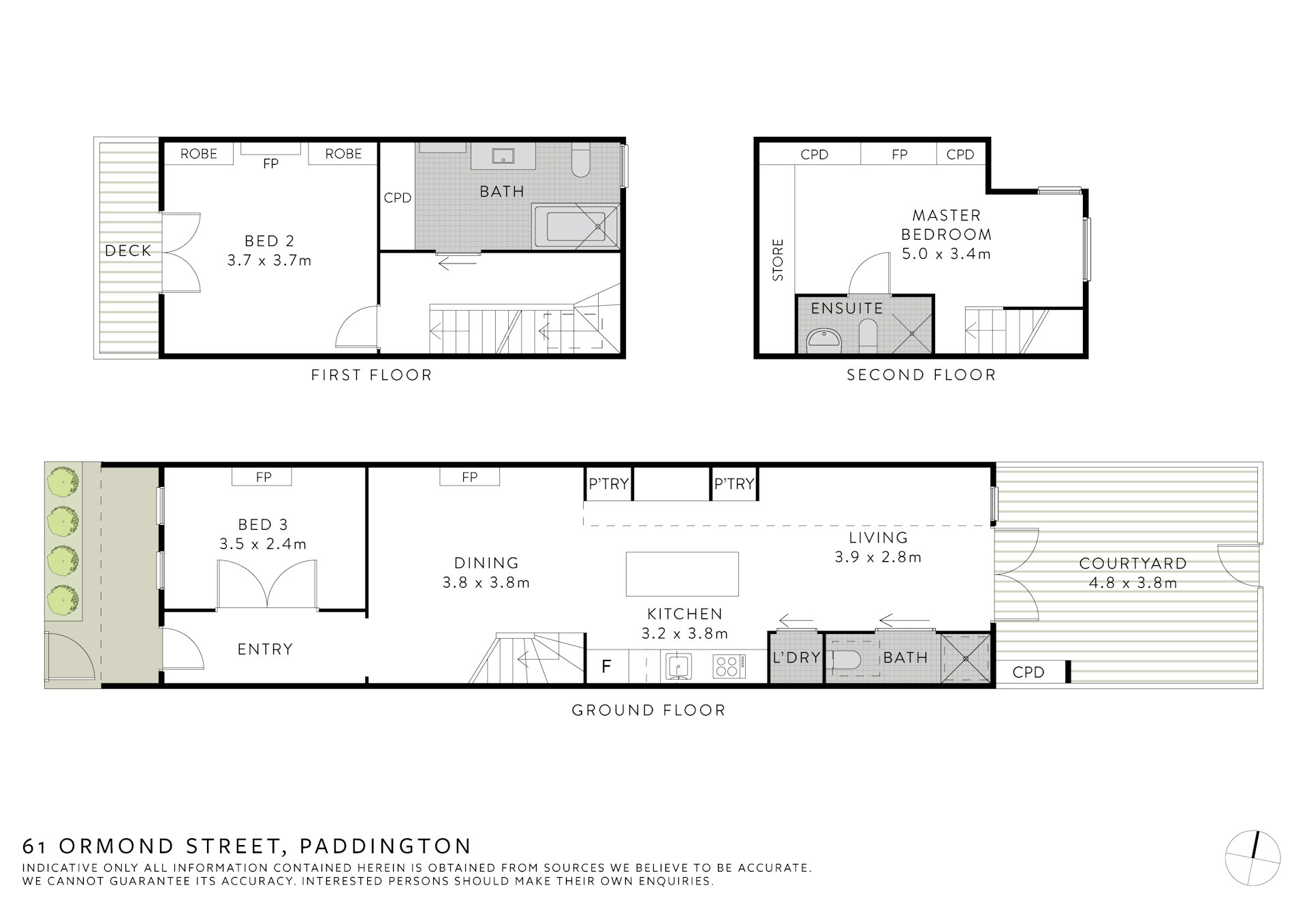 61 Ormond Street, Paddington NSW