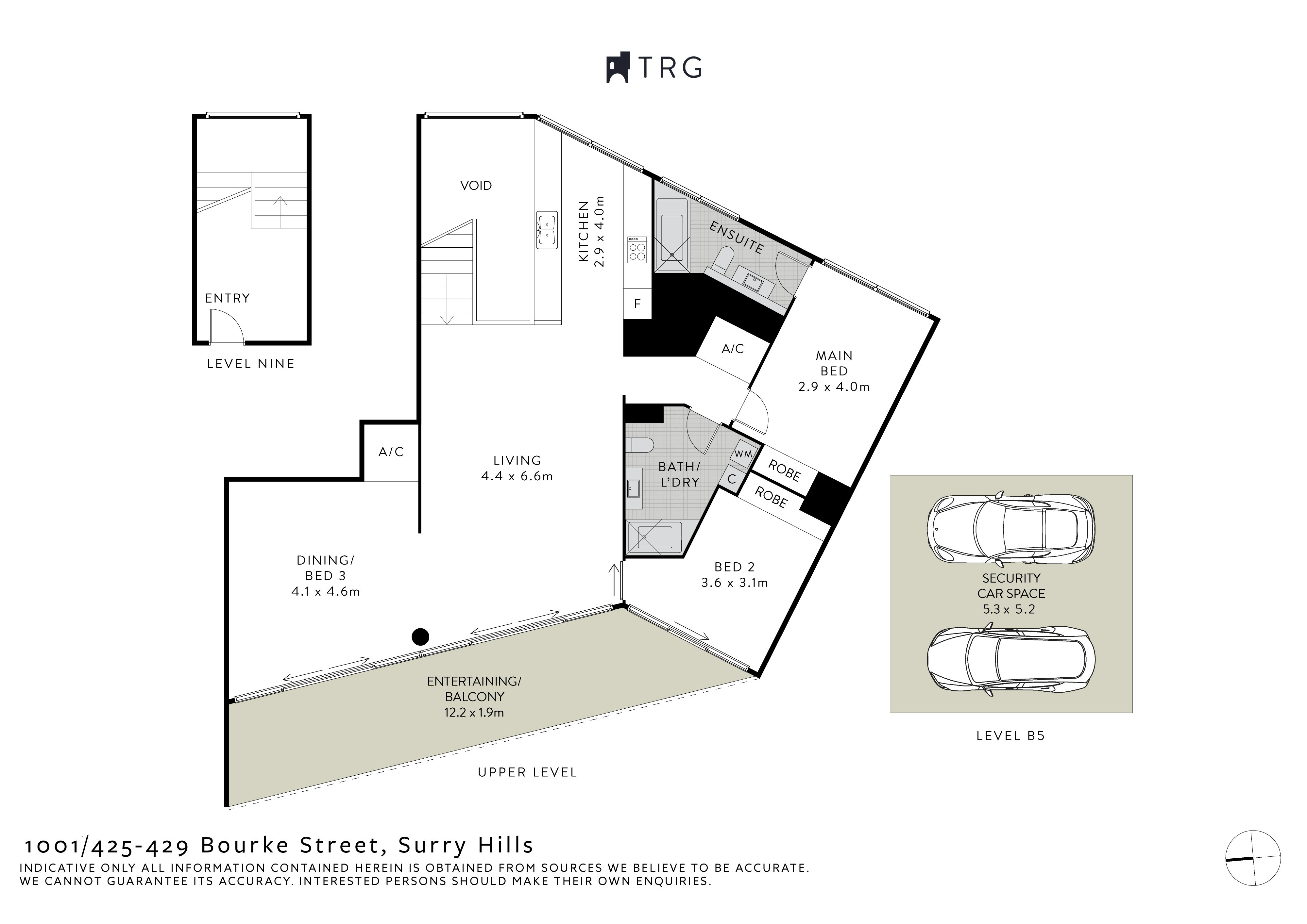 1001/425-429 Bourke Street, Surry Hills NSW