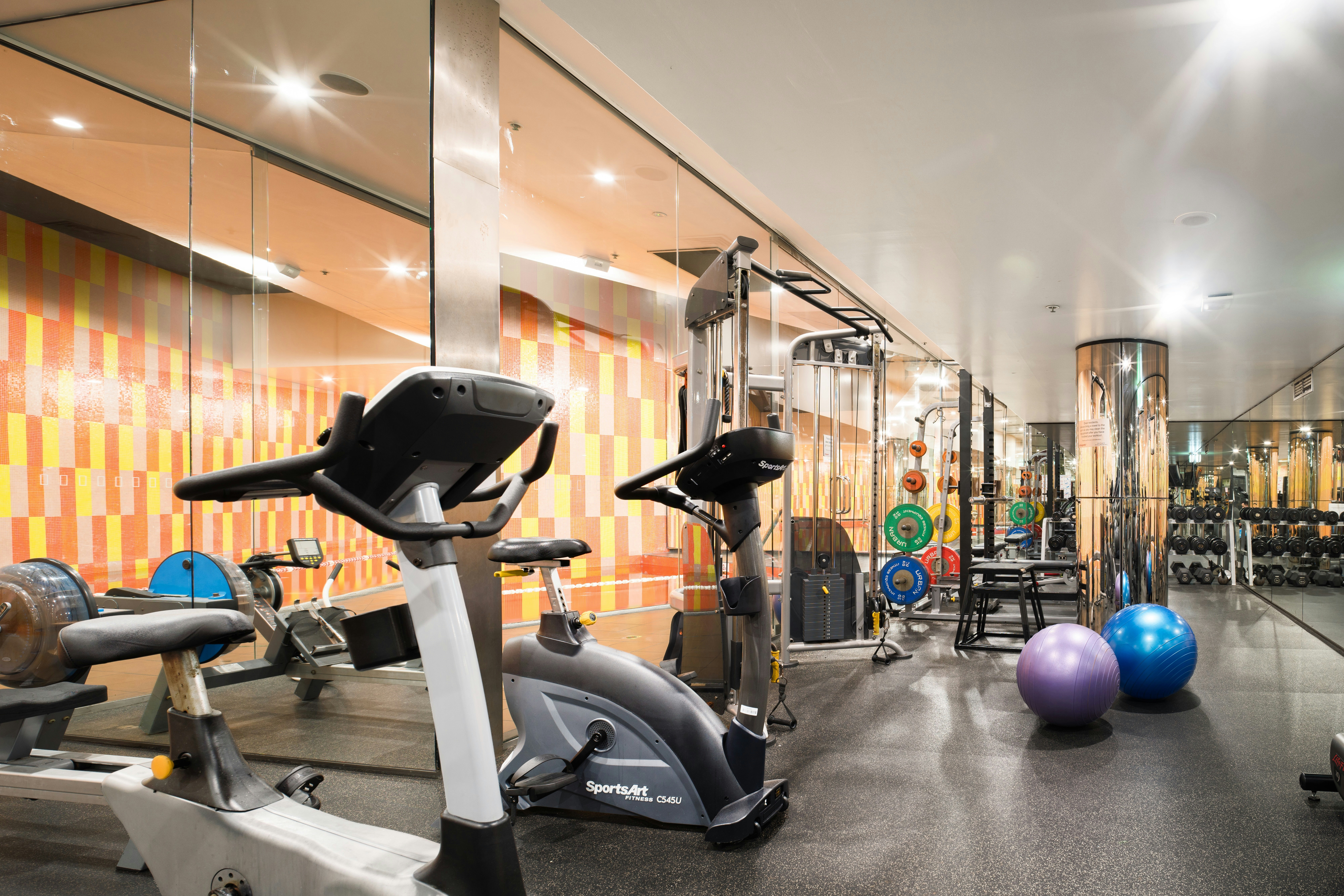 Image of working out