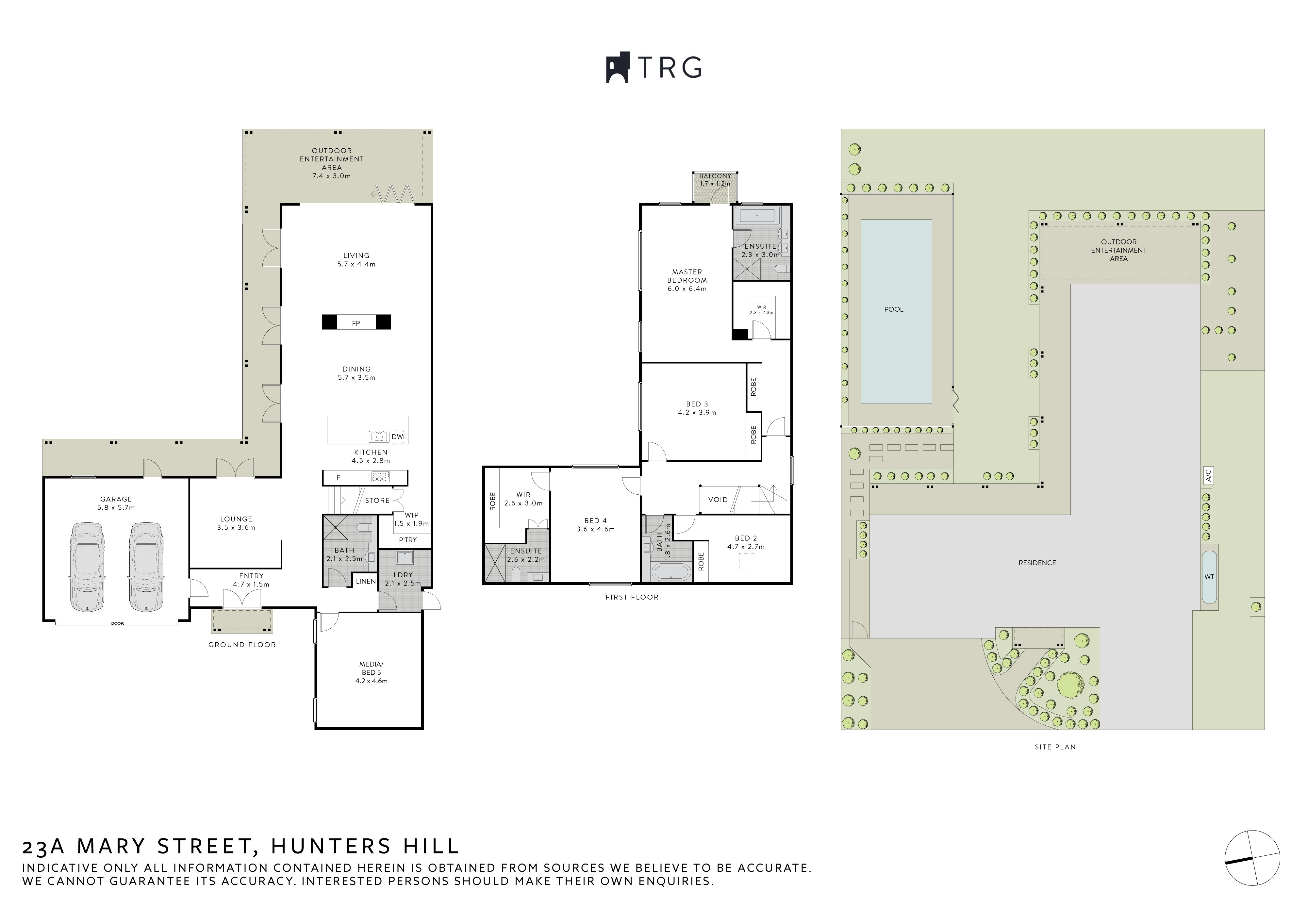 23A Mary Street, Hunters Hill NSW