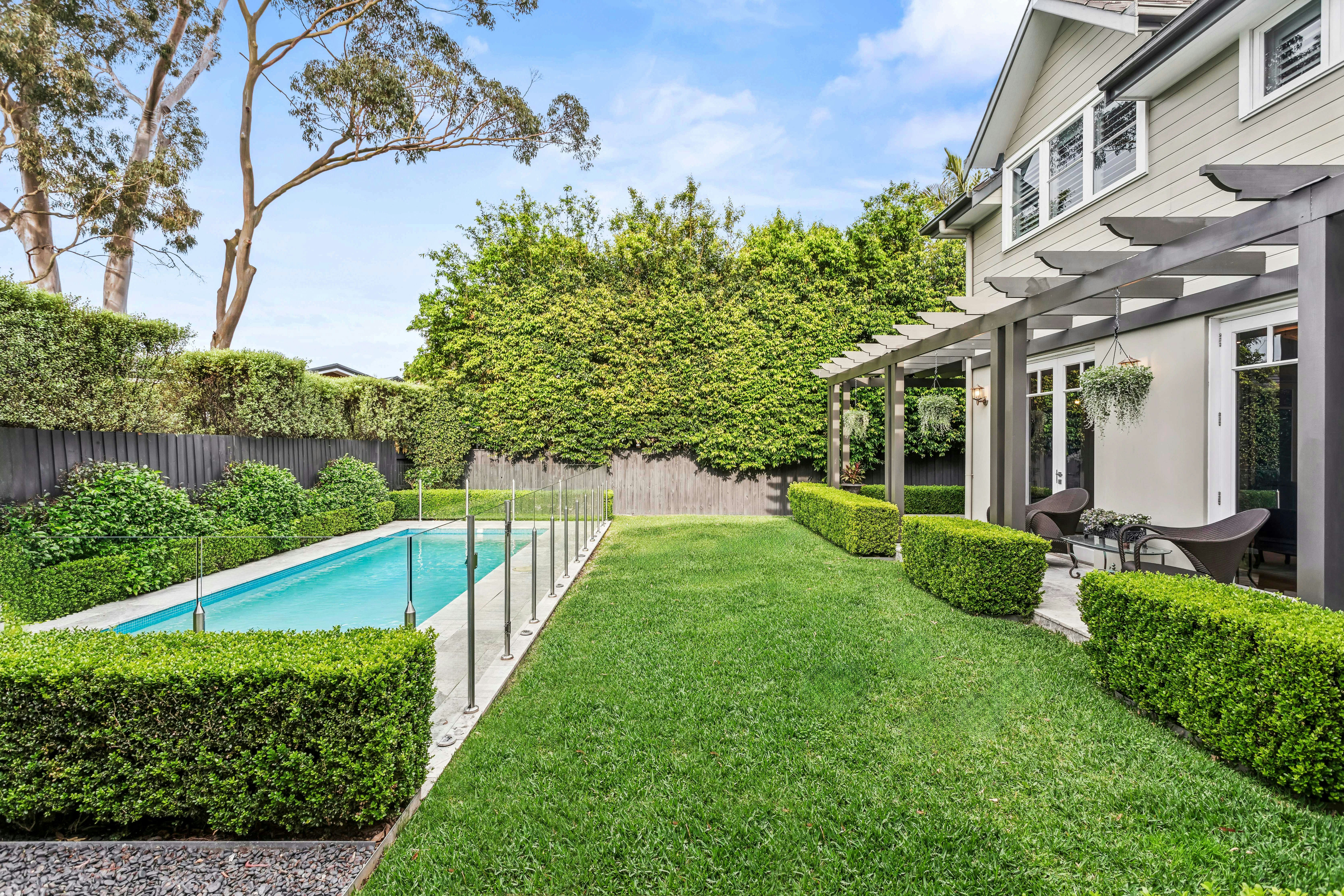 Image of backyard