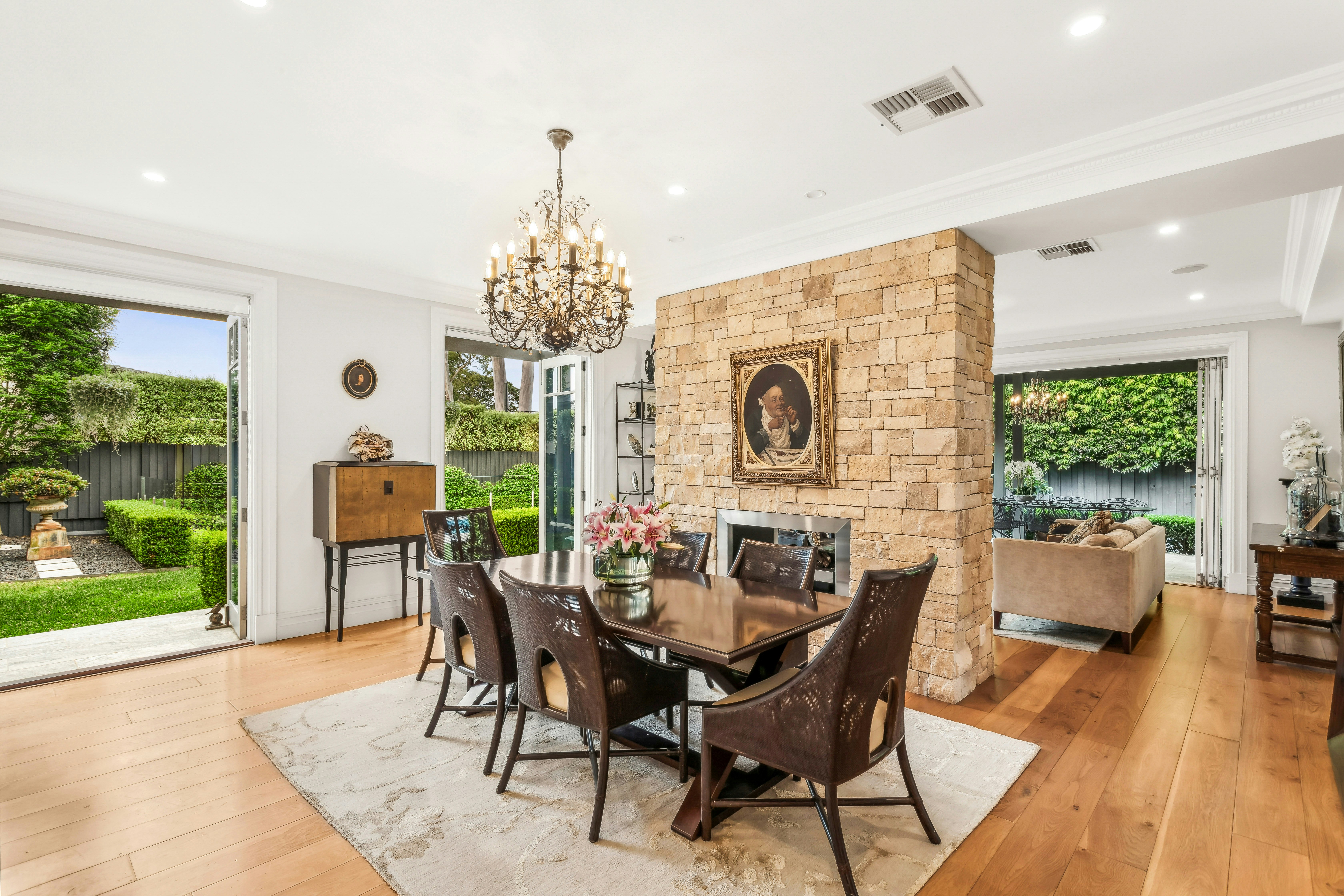 Image of dining room