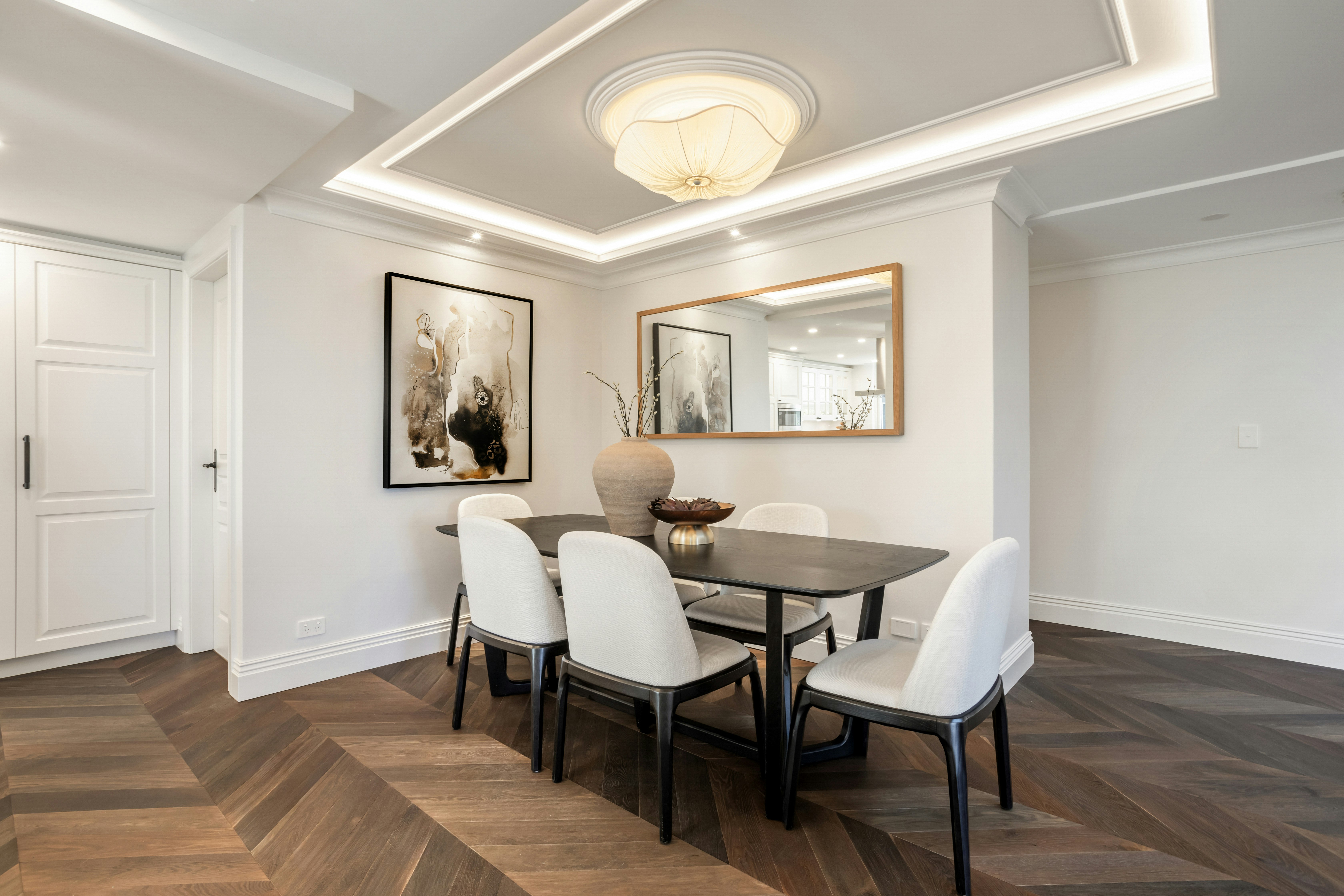 Image of dining room