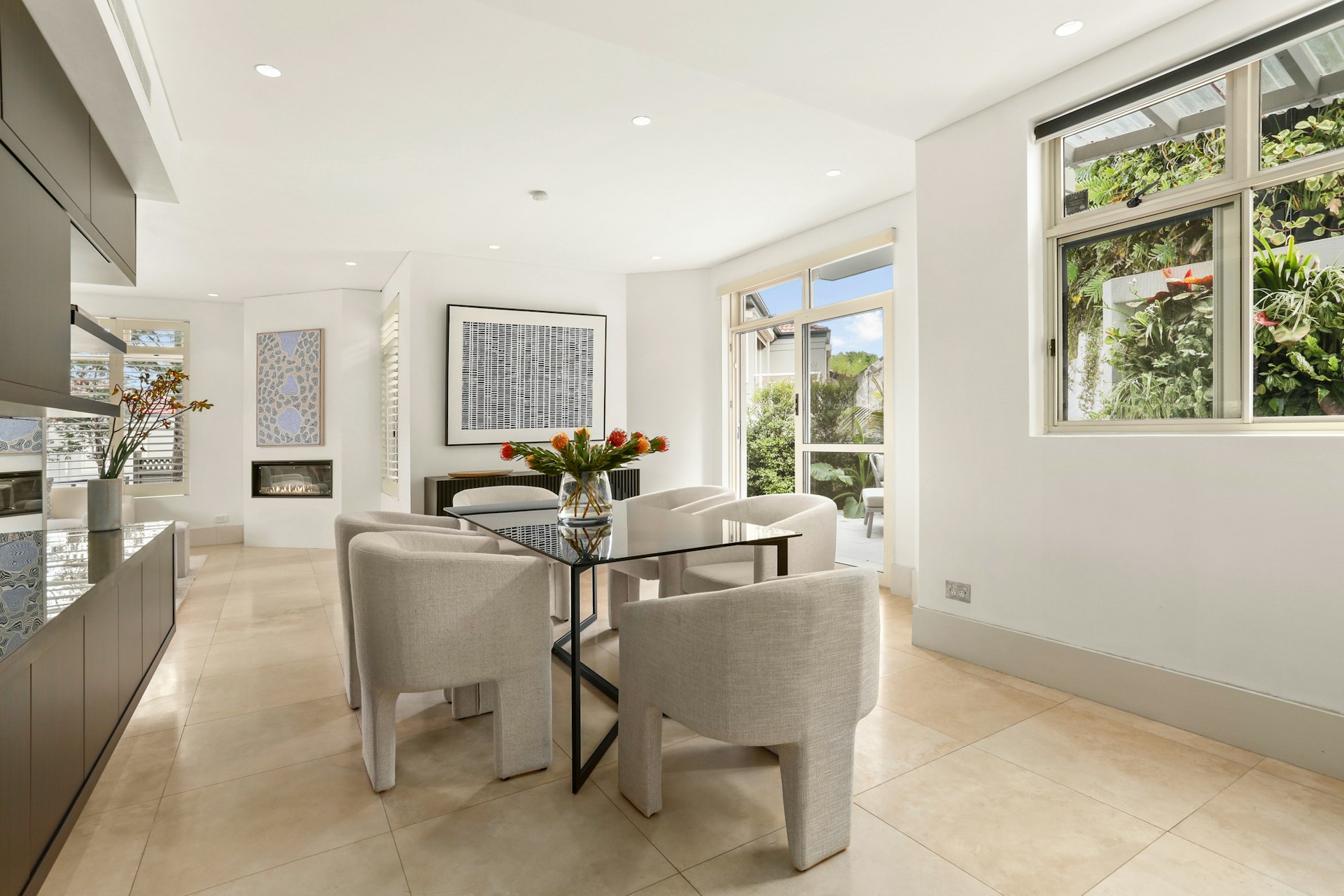 dining room