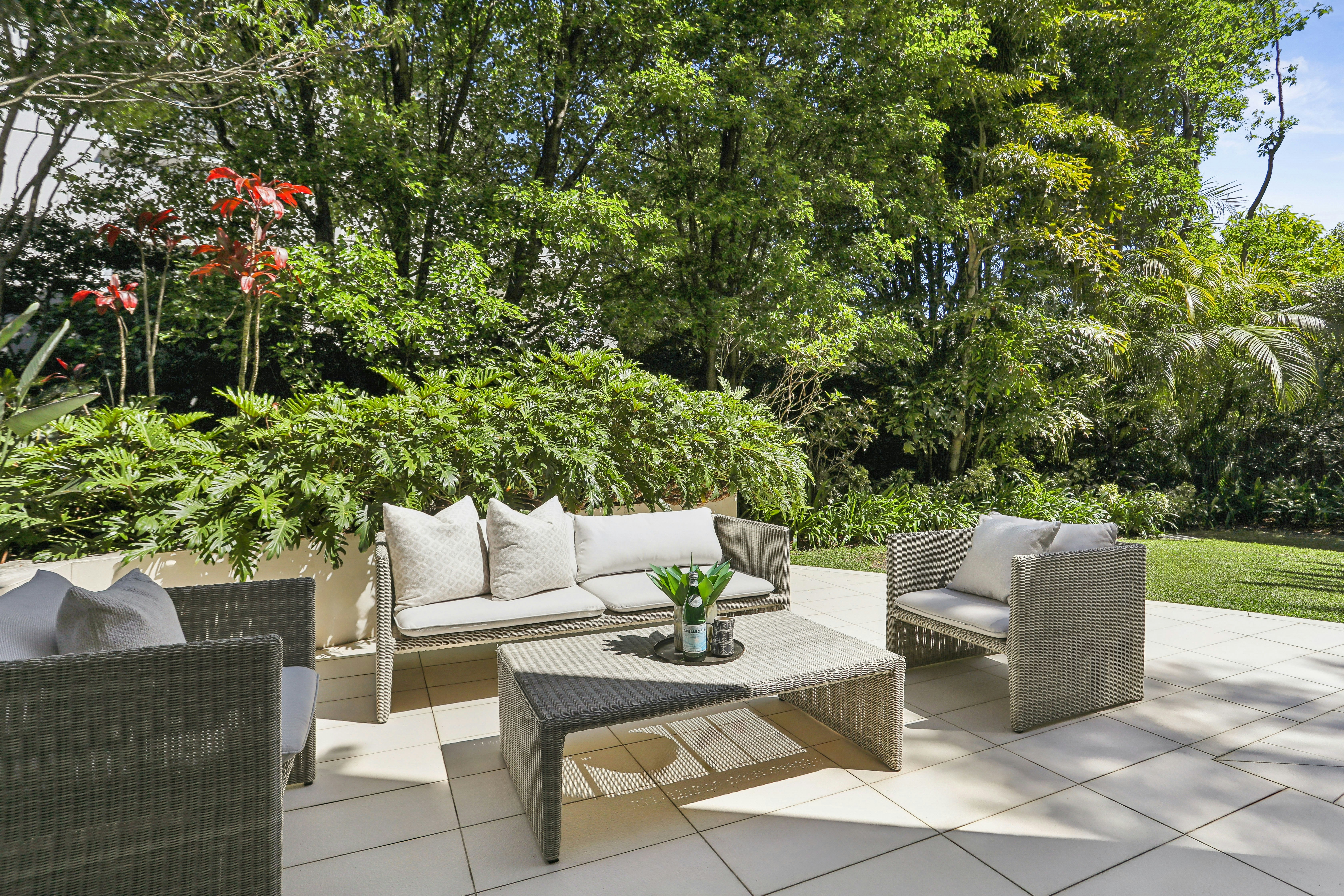 Image of backyard