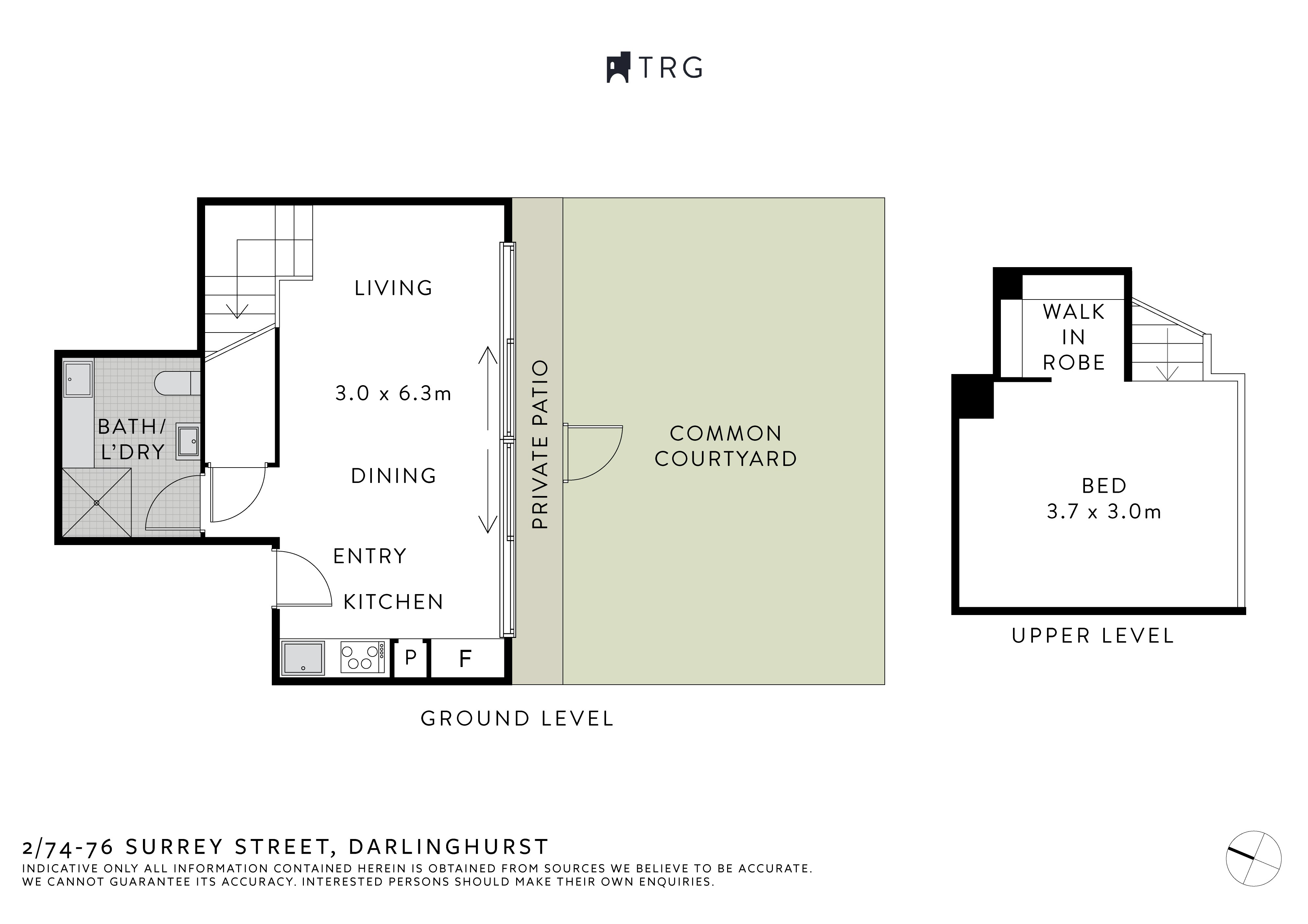 2/74-76 Surrey Street, Darlinghurst NSW
