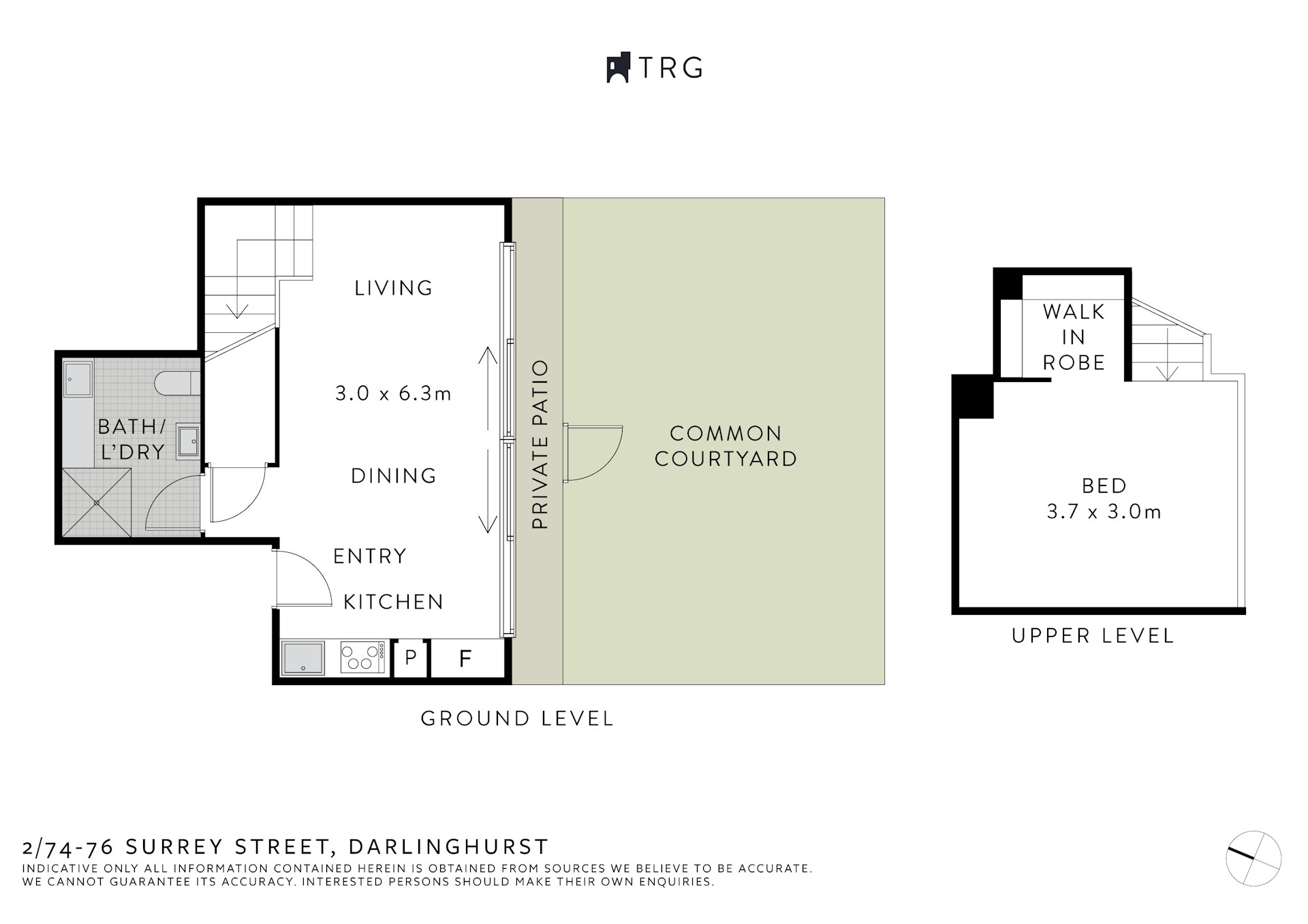 2/74-76 Surrey Street, Darlinghurst NSW