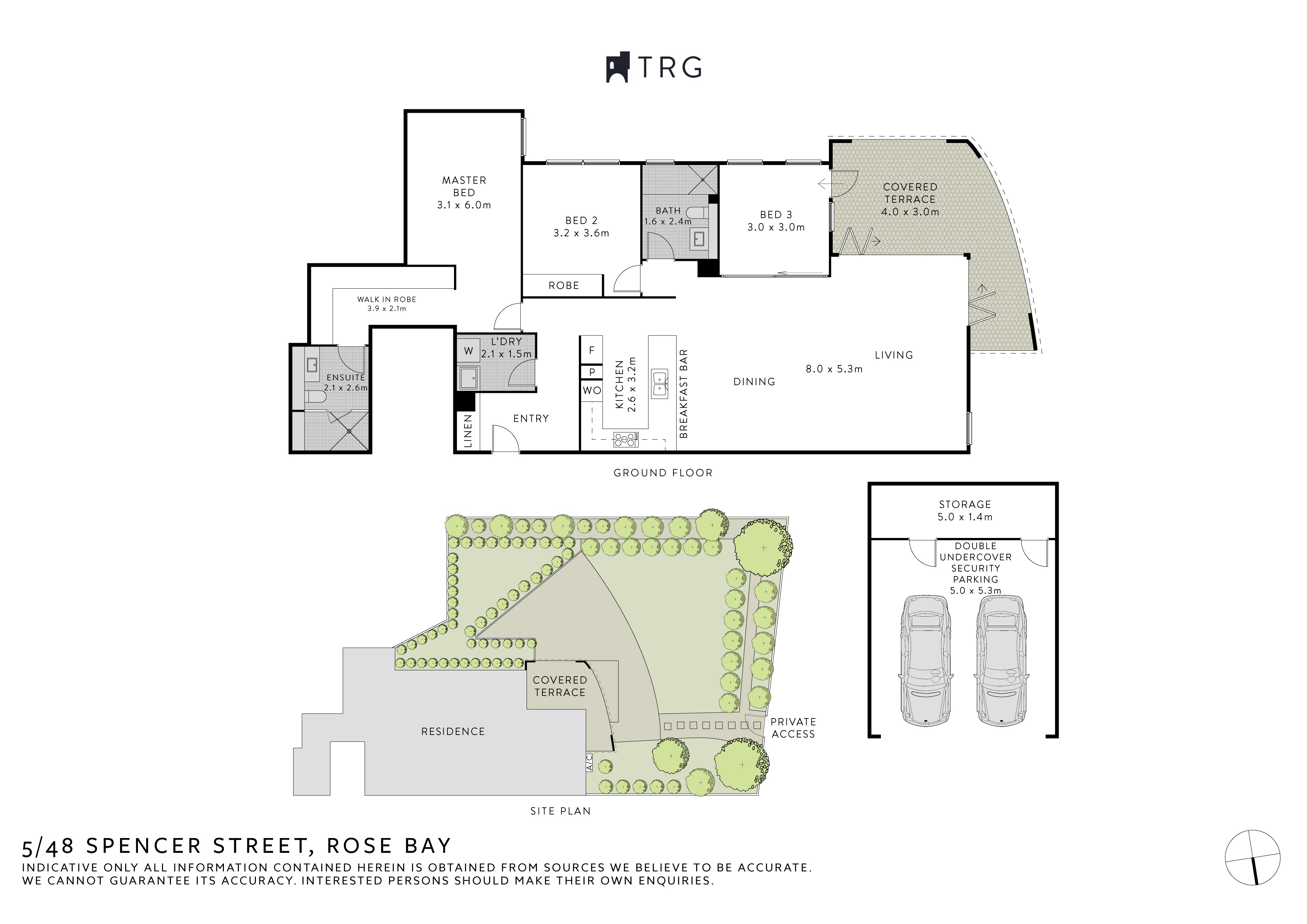 5/48 Spencer Street, Rose Bay NSW