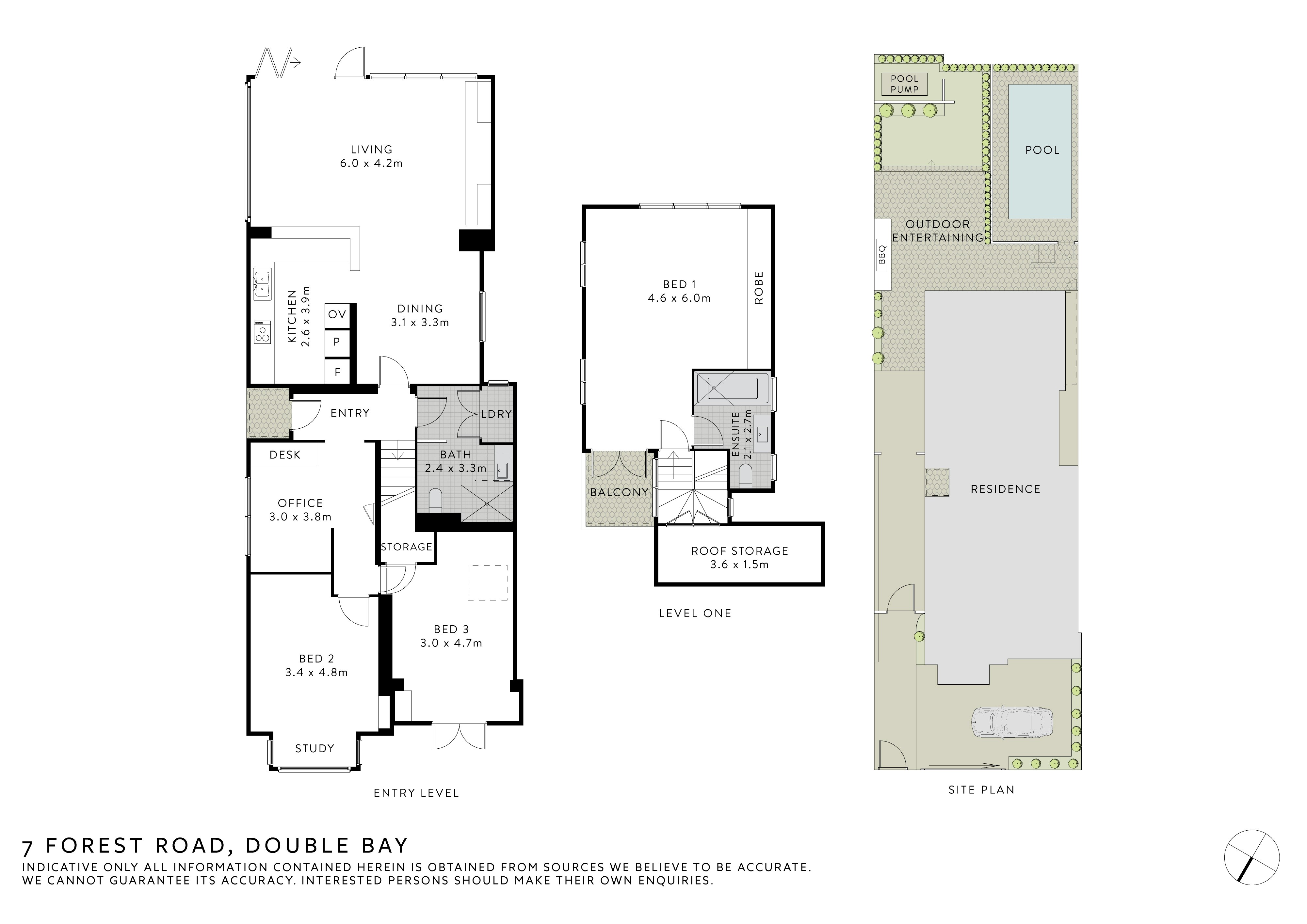 7 Forest Road, Double Bay NSW