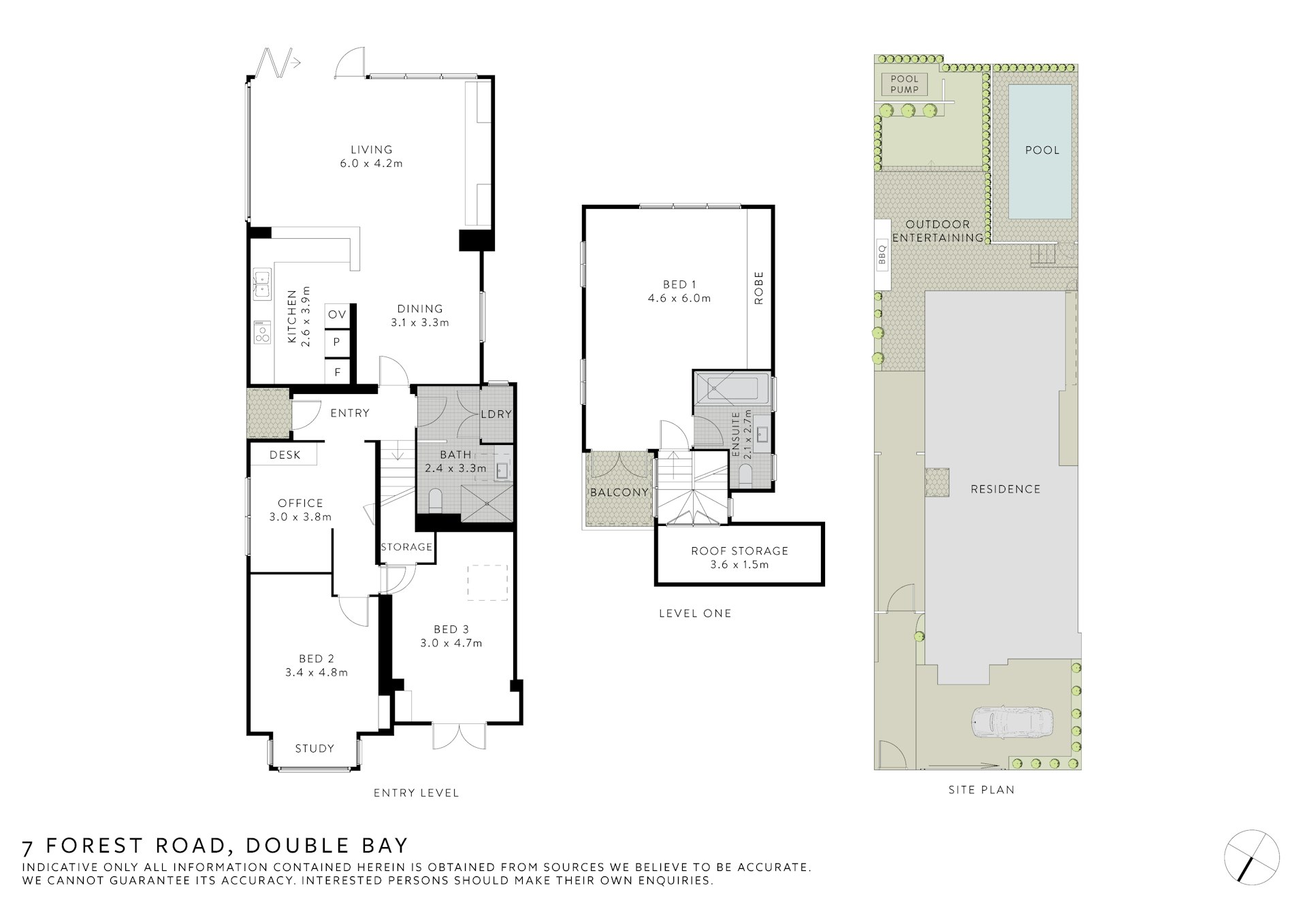 7 Forest Road, Double Bay NSW