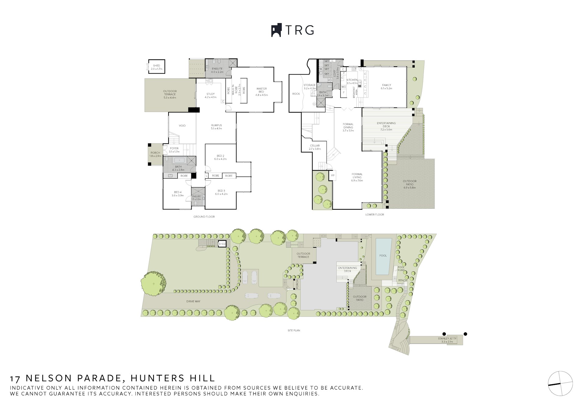 17 Nelson Parade, Hunters Hill NSW