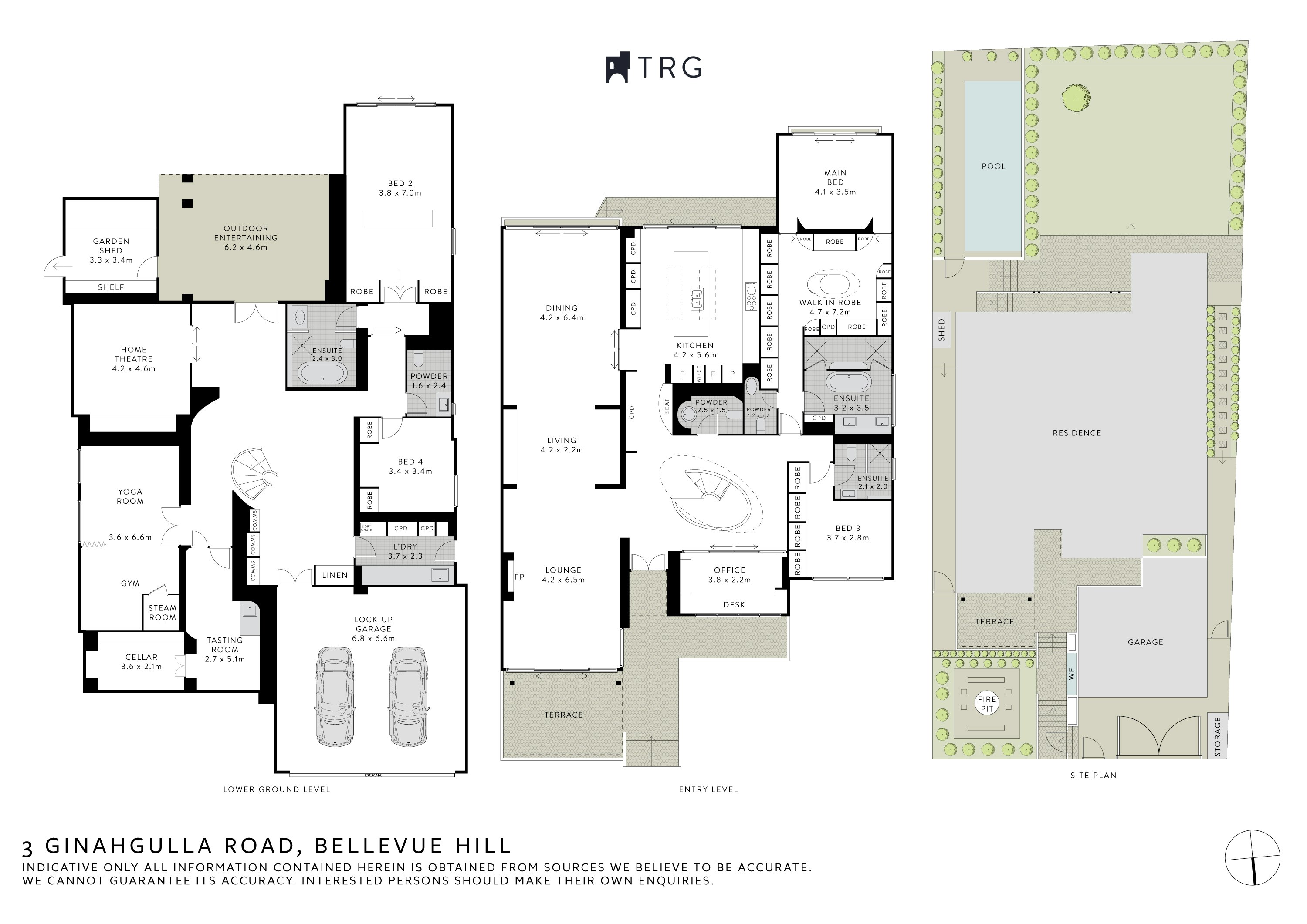 3 Ginahgulla Road, Bellevue Hill NSW