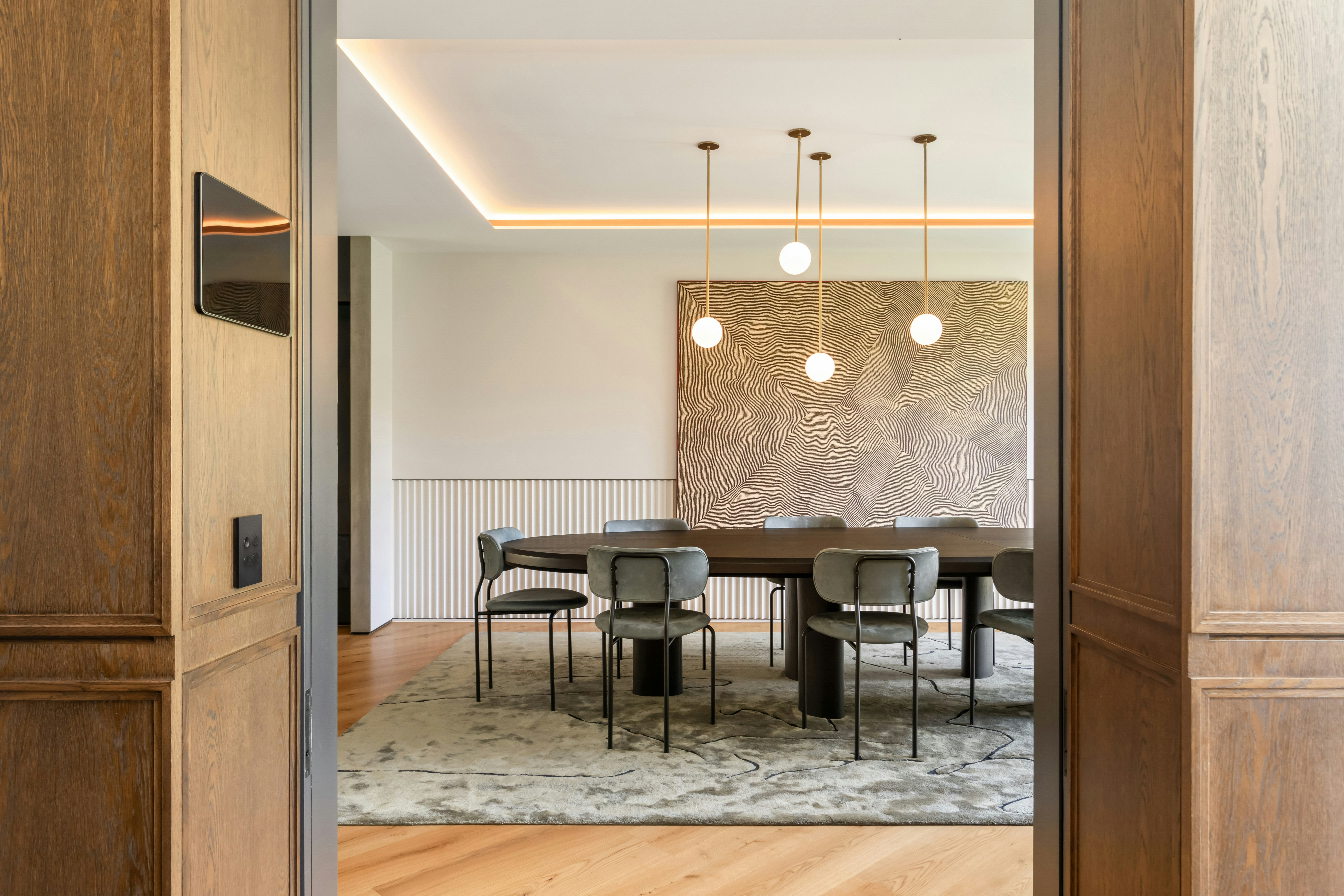 Image of dining room
