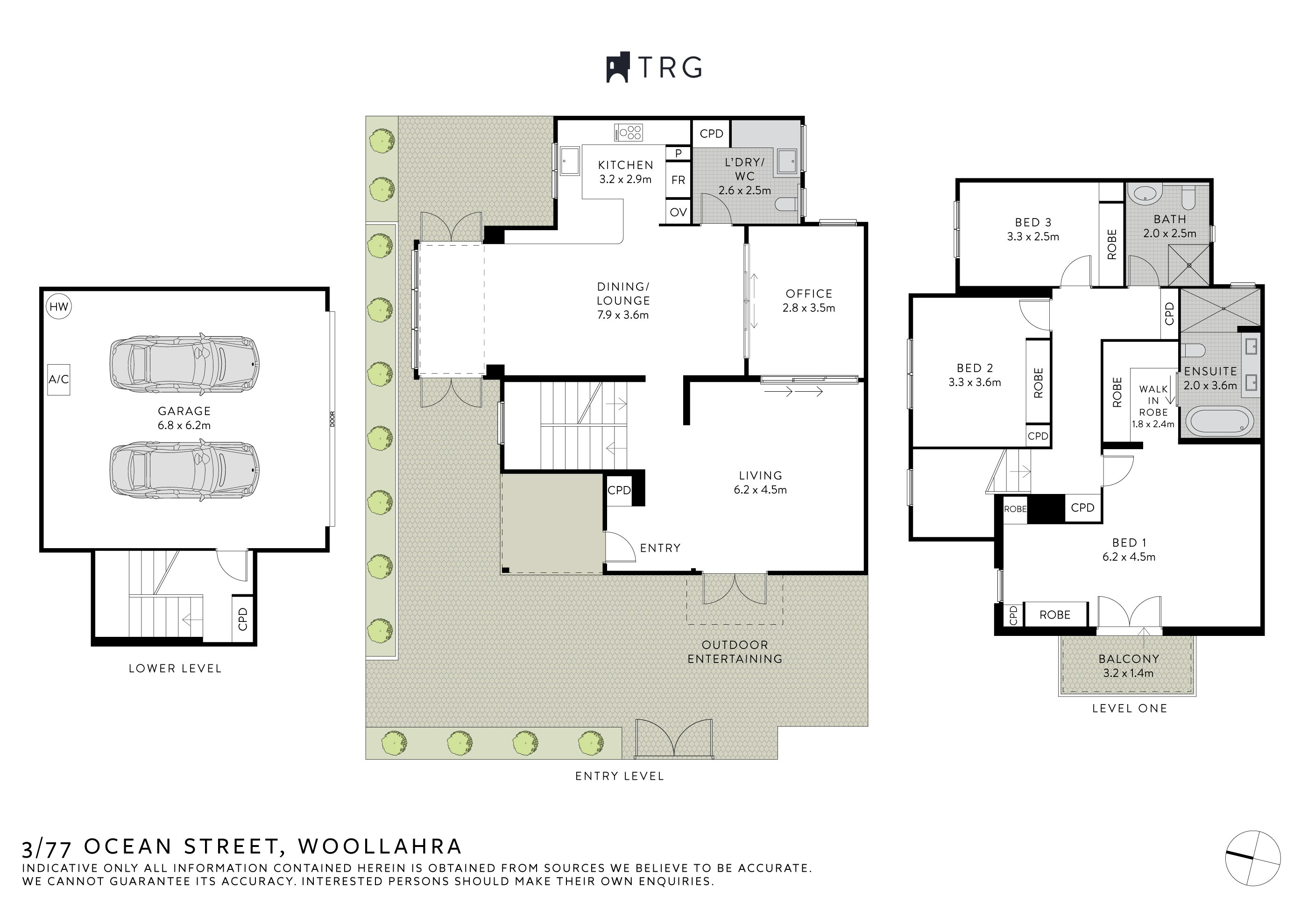 3/77-79 Ocean Street, Woollahra NSW