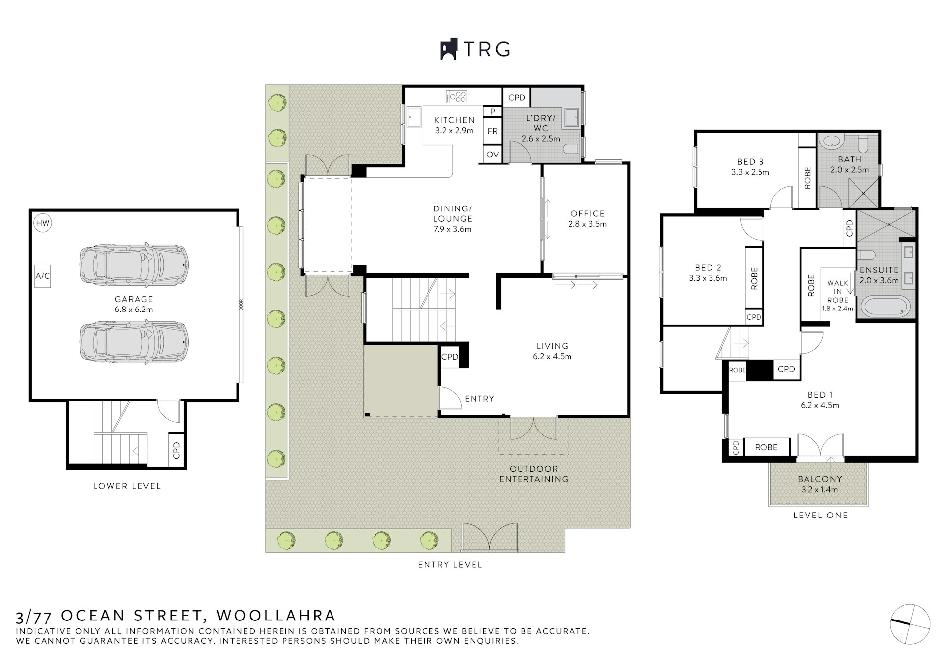 3/77-79 Ocean Street, Woollahra NSW
