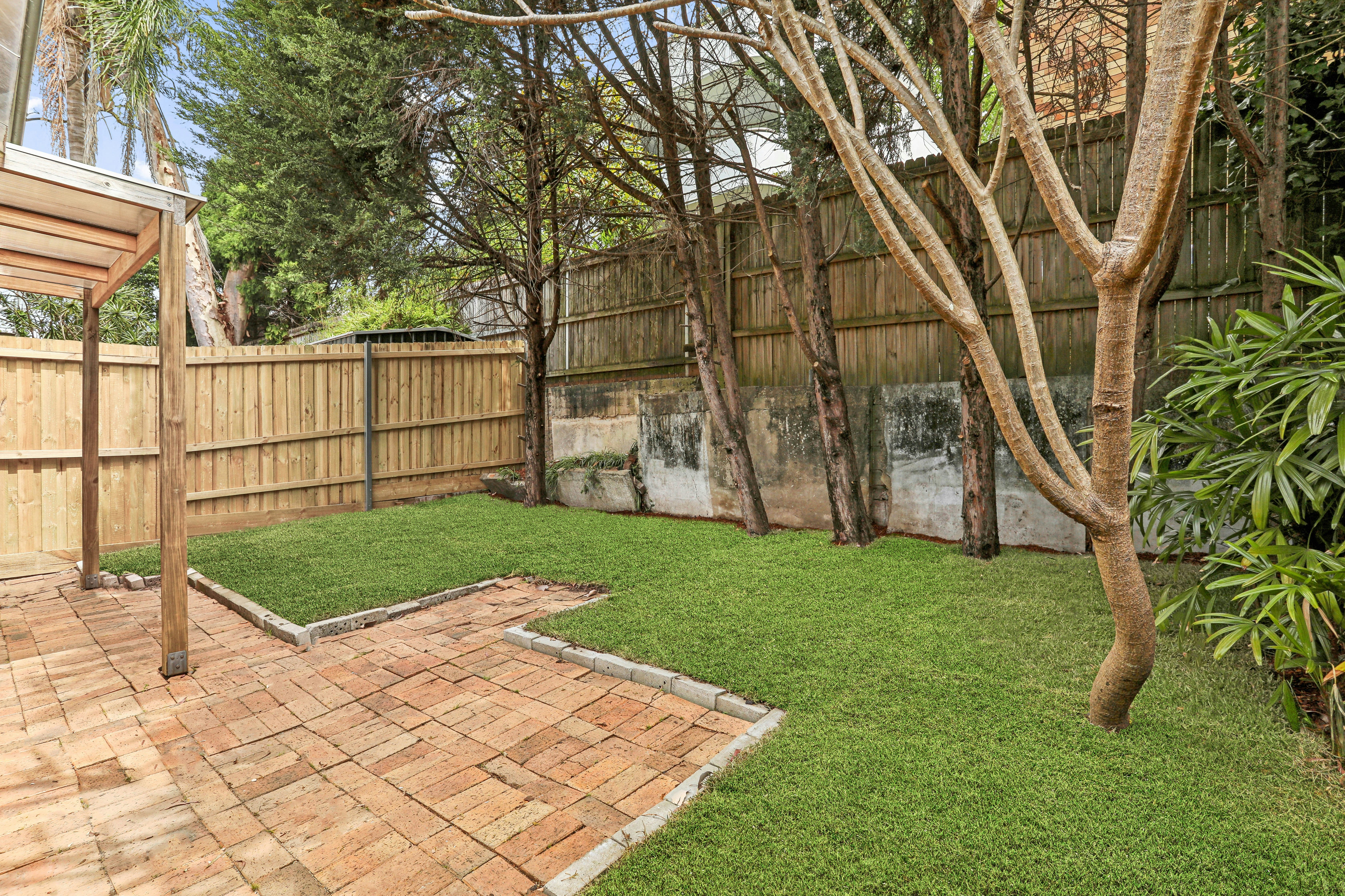 Image of backyard