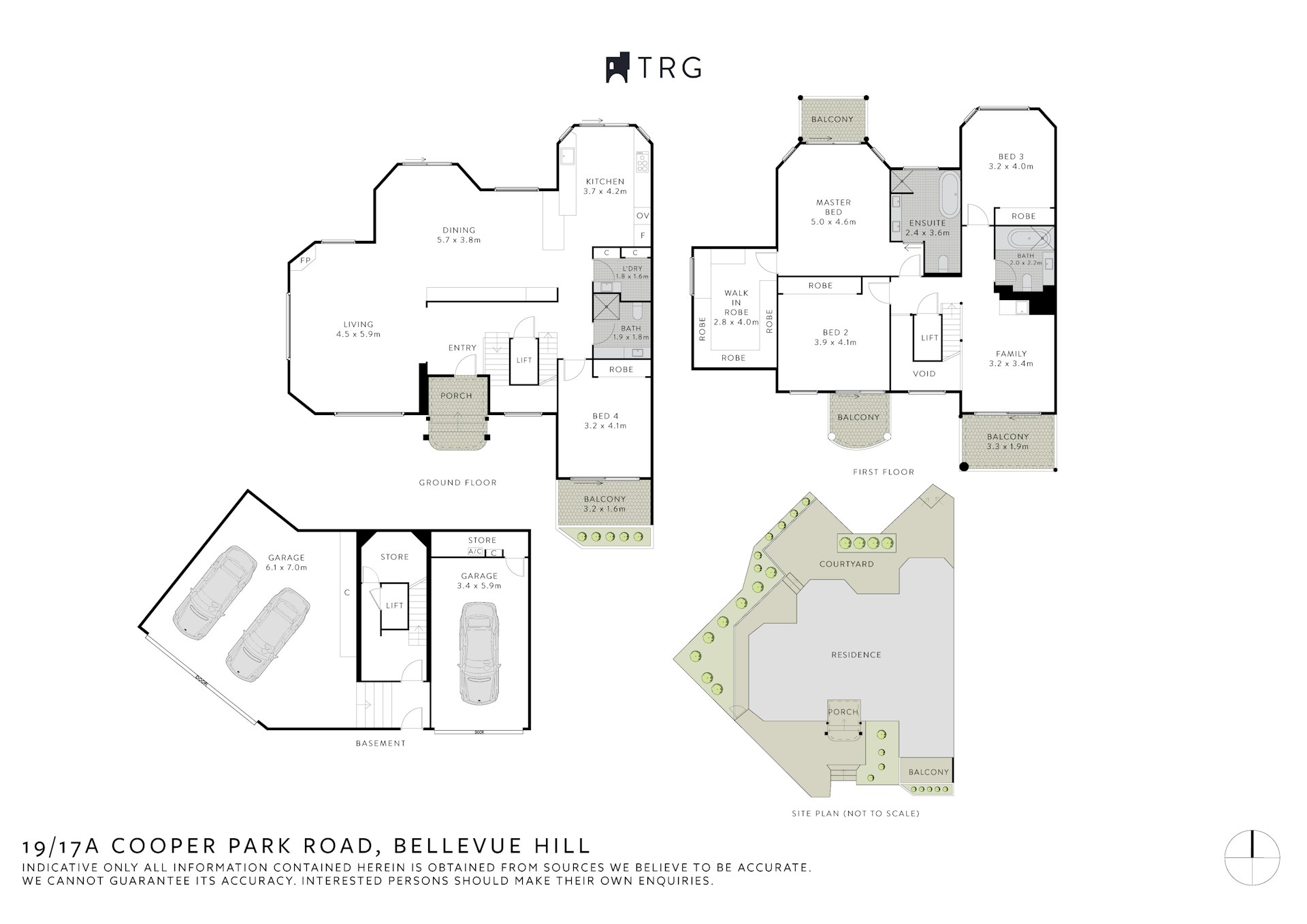 19/17a Cooper Park Road, Bellevue Hill NSW