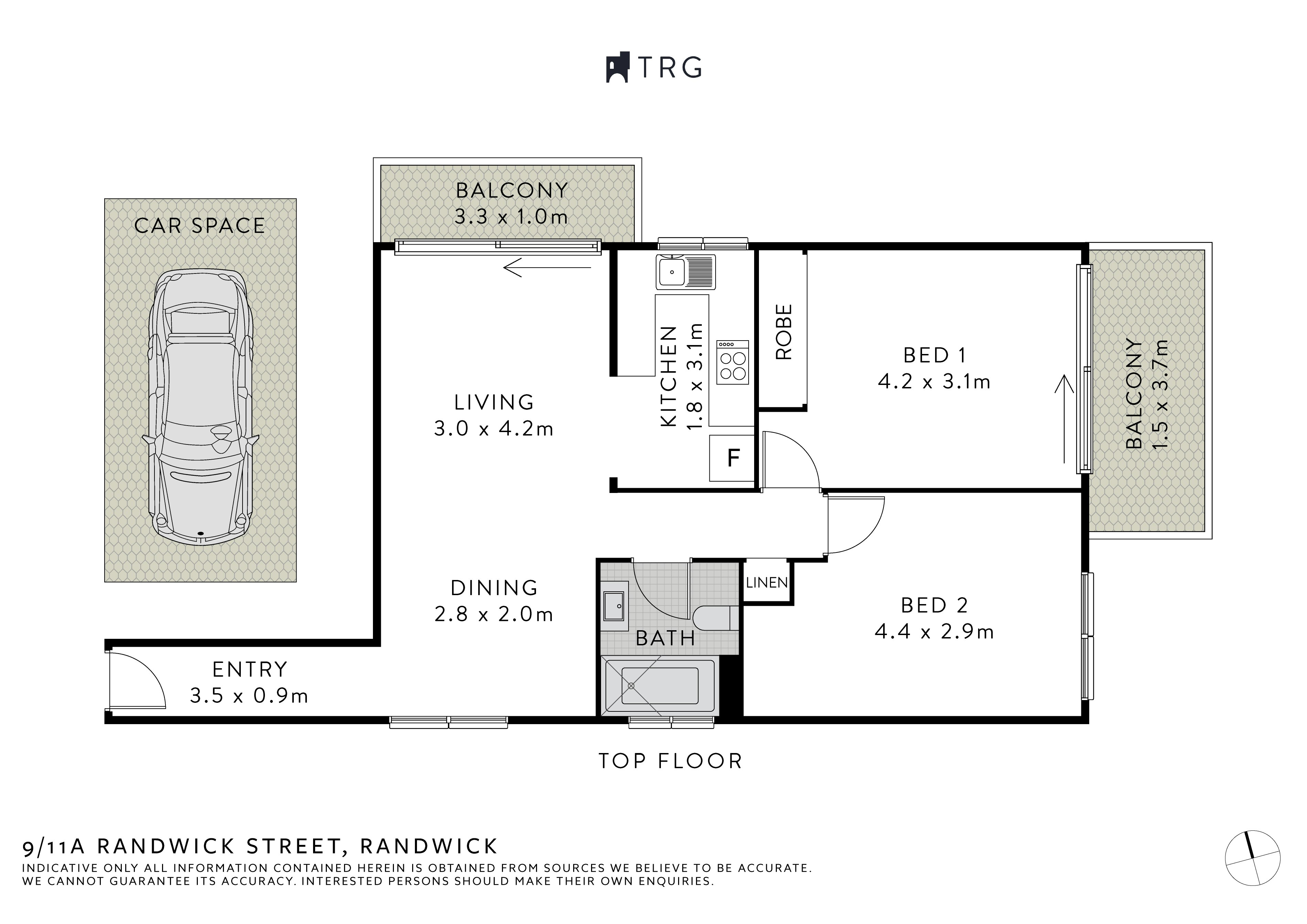9/11A Randwick Street, Randwick NSW