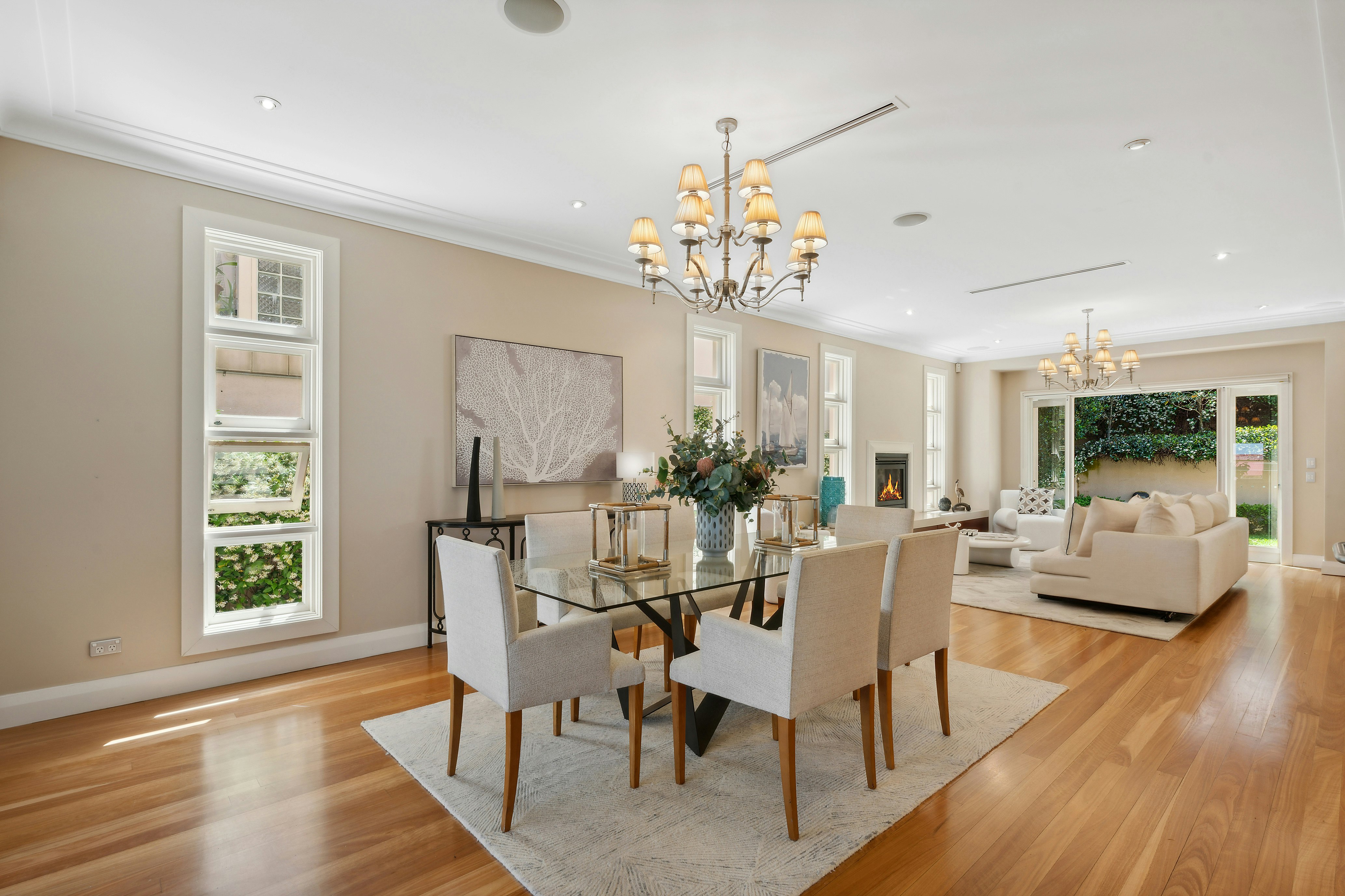 Image of dining room