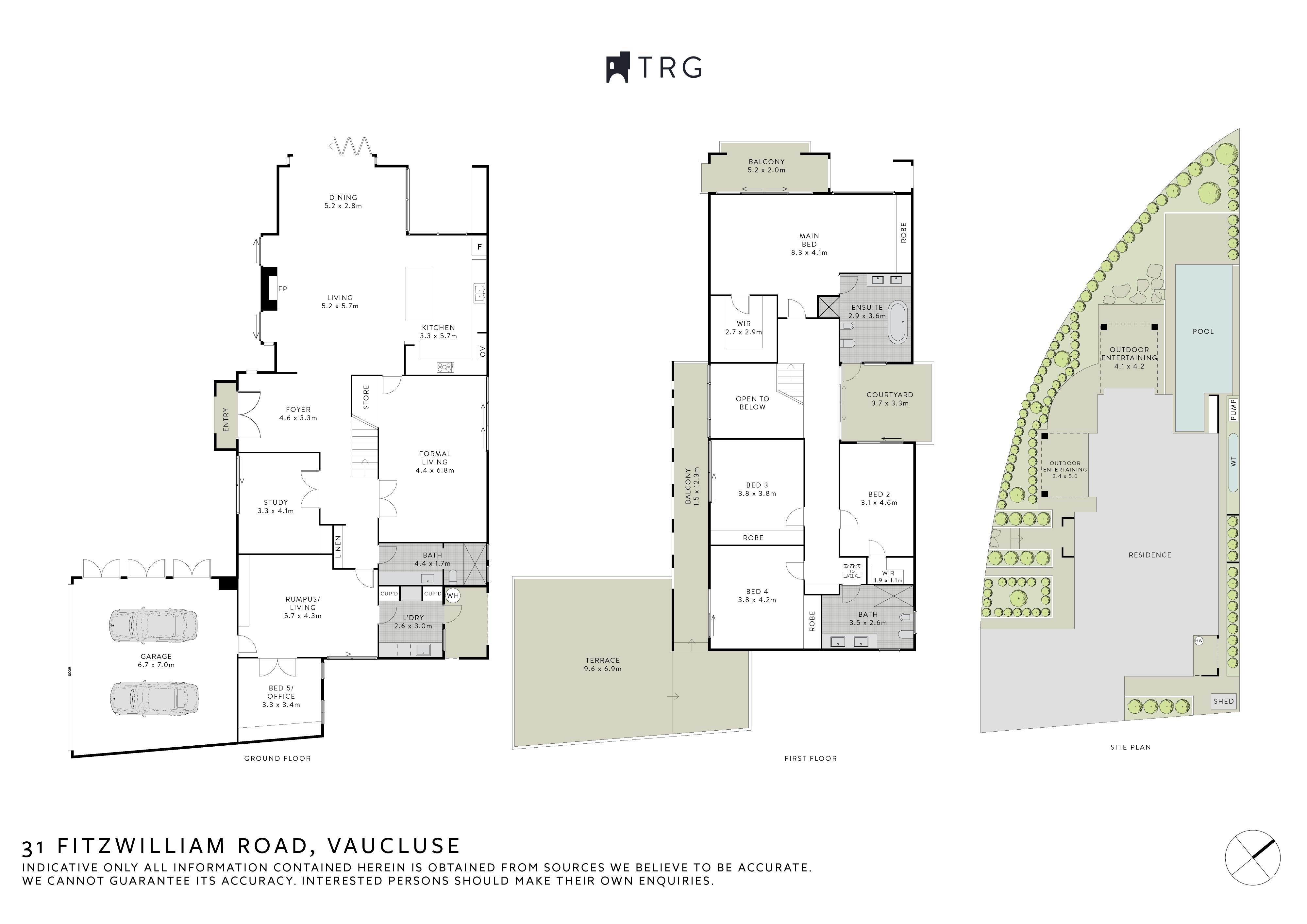 31 Fitzwilliam Road, Vaucluse NSW