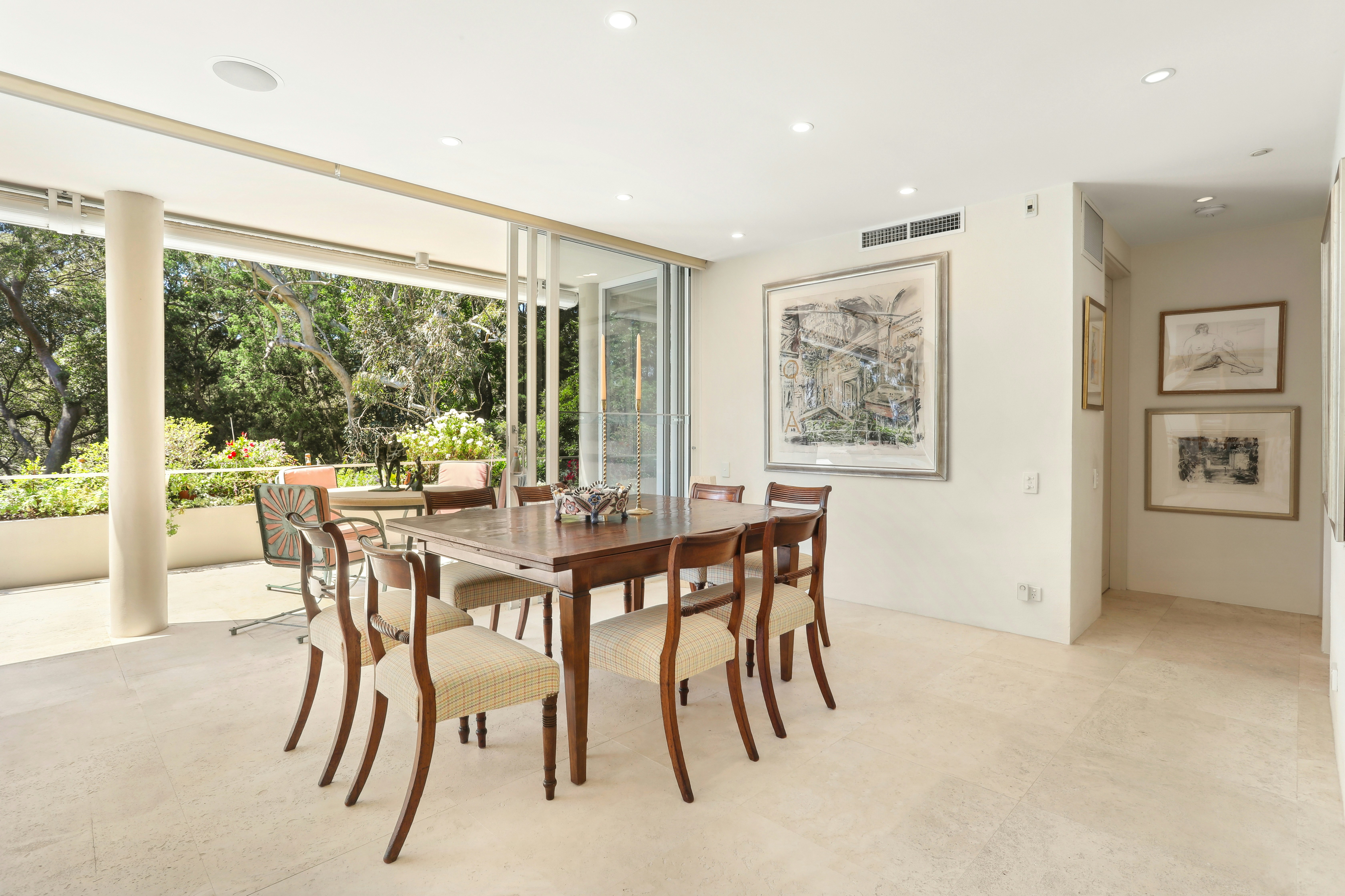 Image of dining room